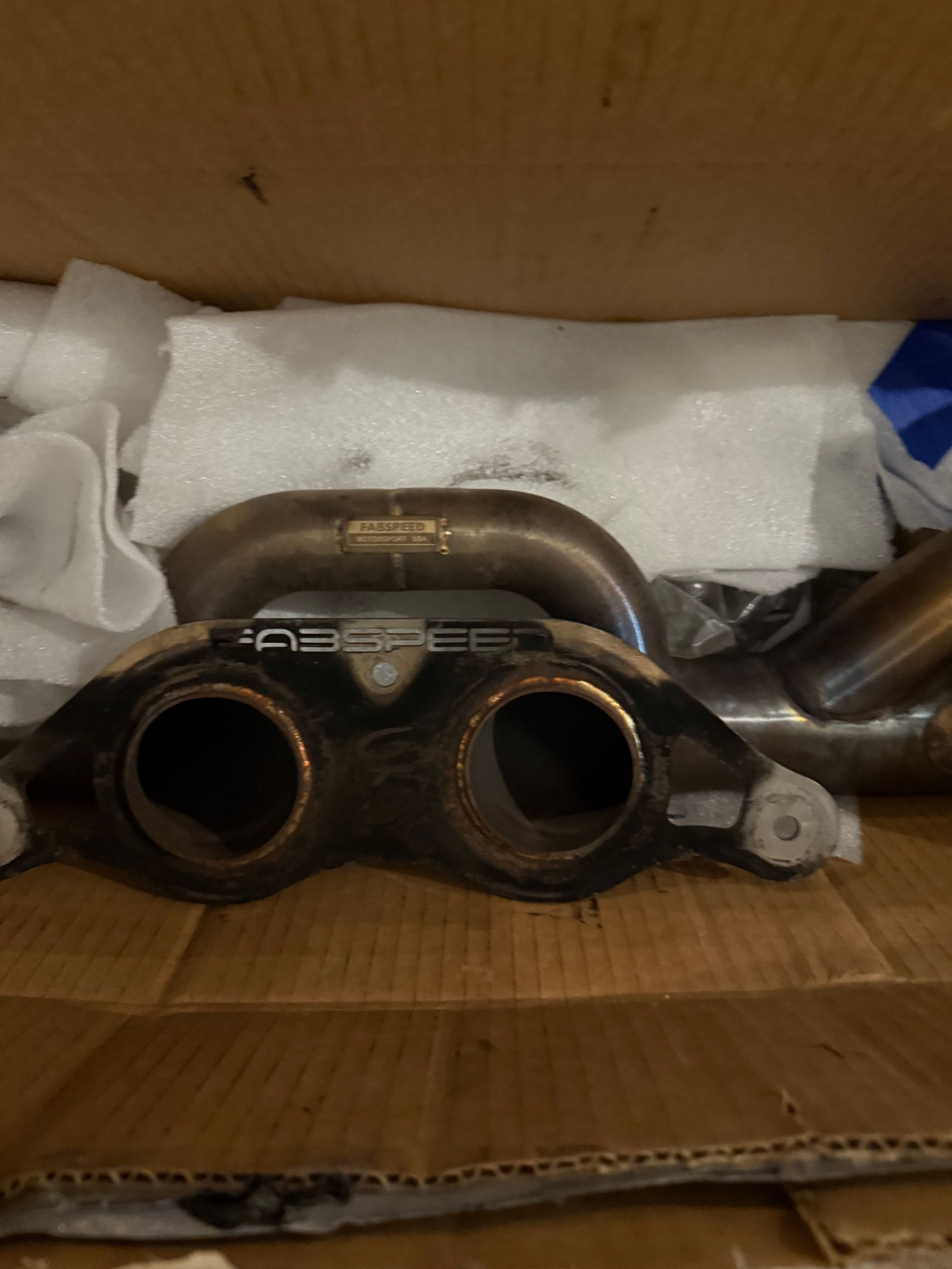 Engine - Exhaust - Fabspeed center bypass with tips - 991.1 gt3 - Used - Houston, TX 77079, United States