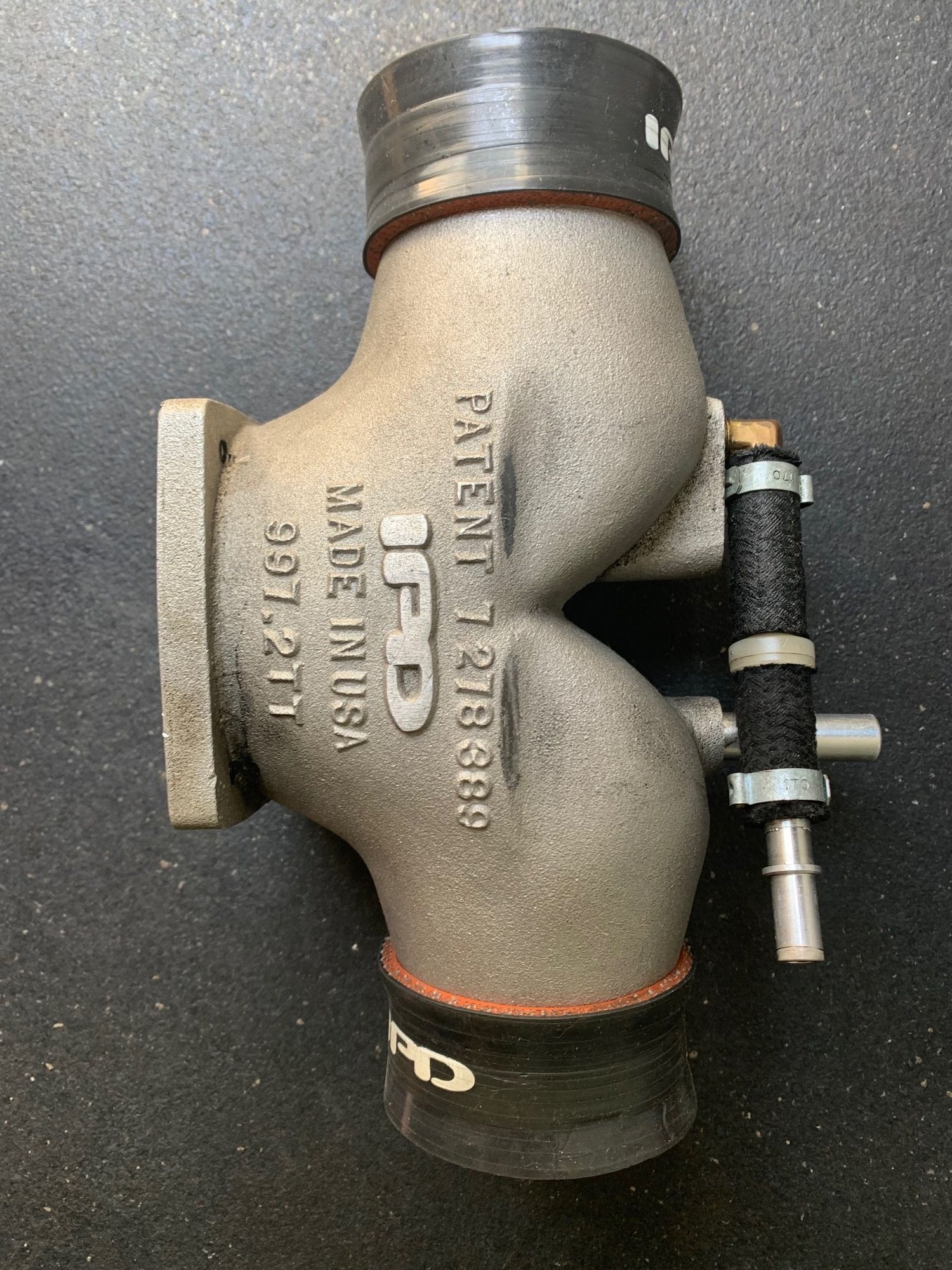 Engine - Intake/Fuel - 991 Turbo /S IPD High Flow Y Pipe | Part #91500 & IPD Intake Plenum 74mm | Part #9127 - Used - 2013 to 2016 Porsche 911 - San Ramon, CA 94583, United States
