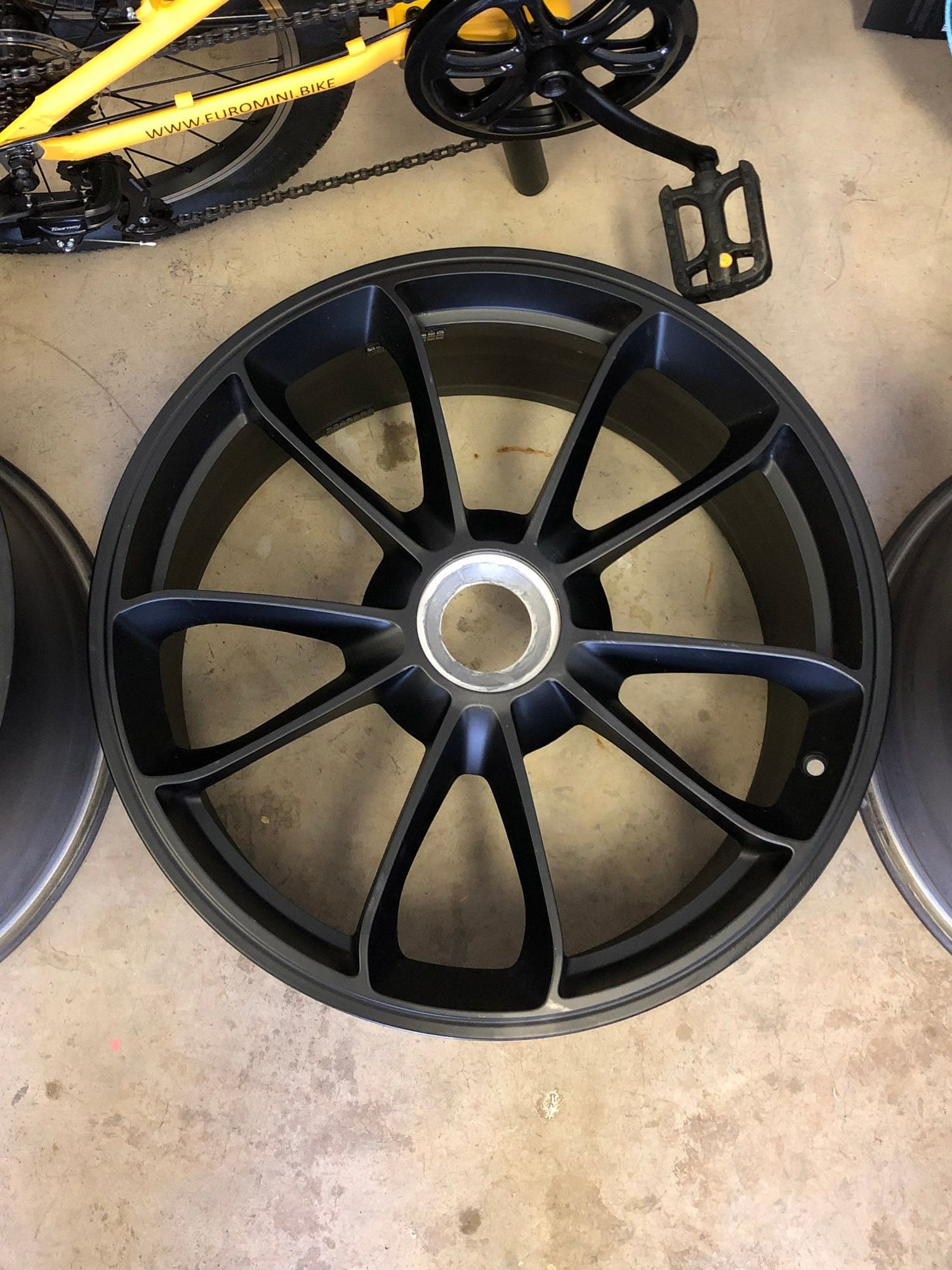 OEM wheels in matte black for 991.2 GT3 - Rennlist - Porsche Discussion