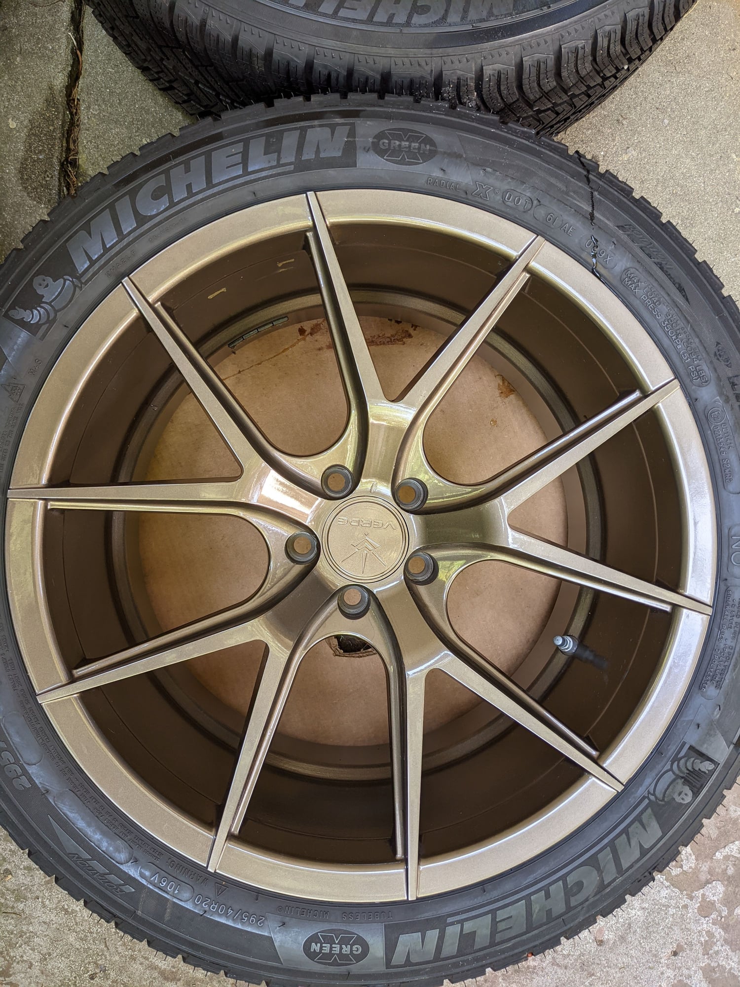 Wheels and Tires/Axles - Porsche Macan Winter Snow Wheels + Tires - N0 rated (Also Fit Audi Q5/SQ5) - Used - 2014 to 2021 Porsche Macan - 2008 to 2021 Audi SQ5 - 2008 to 2021 Audi Q5 - Pebble Beach, CA 93953, United States