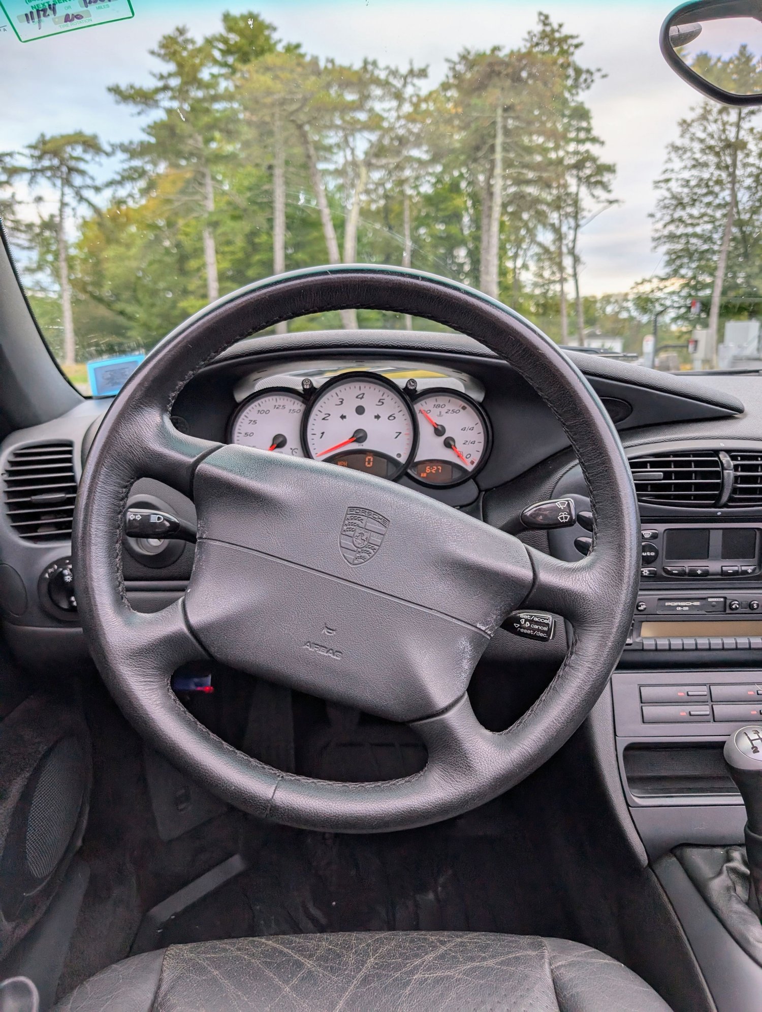 1997 Porsche Boxster - 1997 Porsche Boxster - 1st year 986 5 speed Pastel Yellow - Used - VIN WP0CA298XVS624463 - 50,000 Miles - 6 cyl - 2WD - Manual - Convertible - Yellow - Hurley, NY 12443, United States