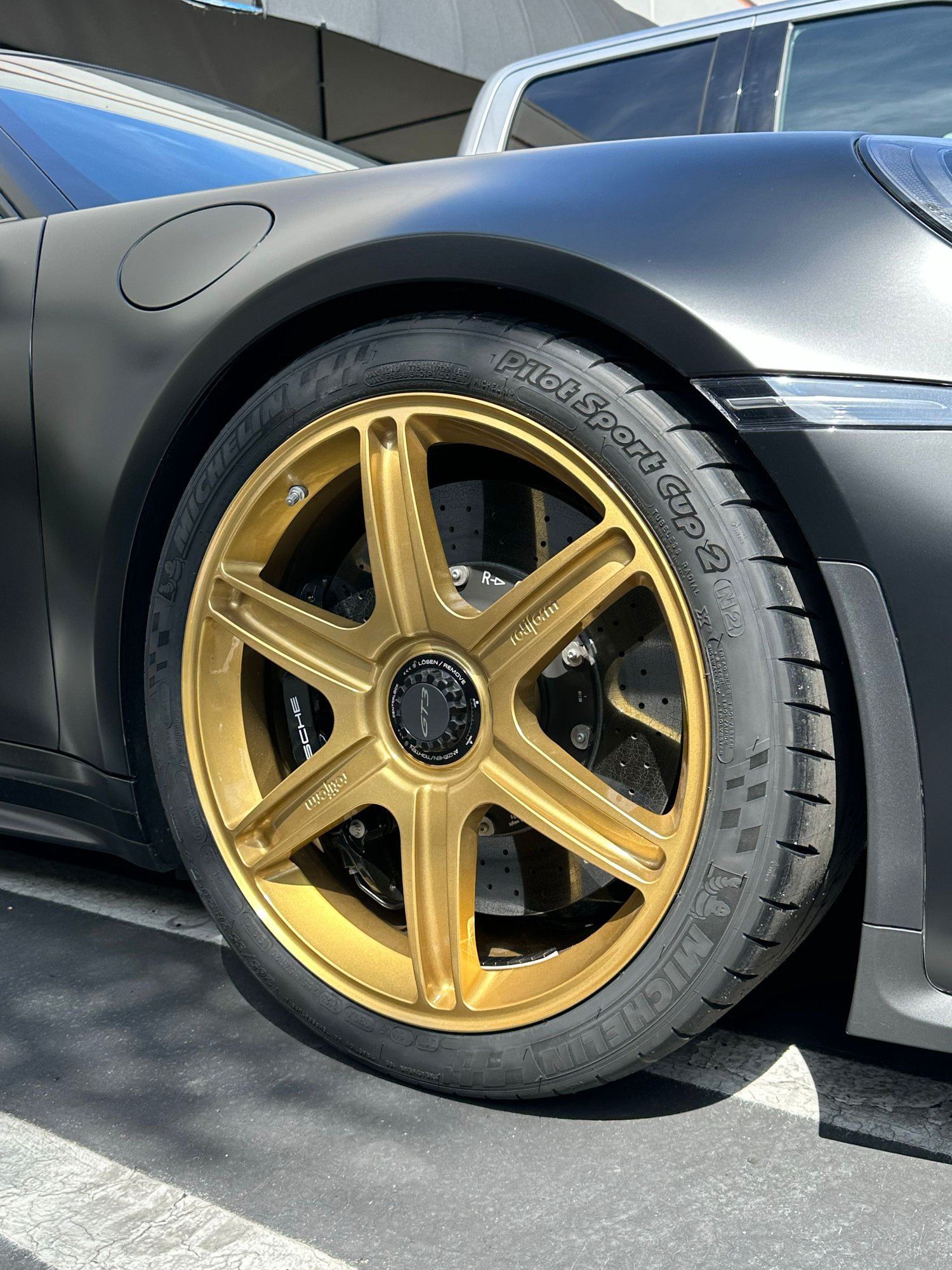 Wheels and Tires/Axles - GT3 992 Rotiform wheels and Michelin Cup 2 tires - Used - 2022 to 2025 Porsche GT3 - Newport Beach, CA 92663, United States