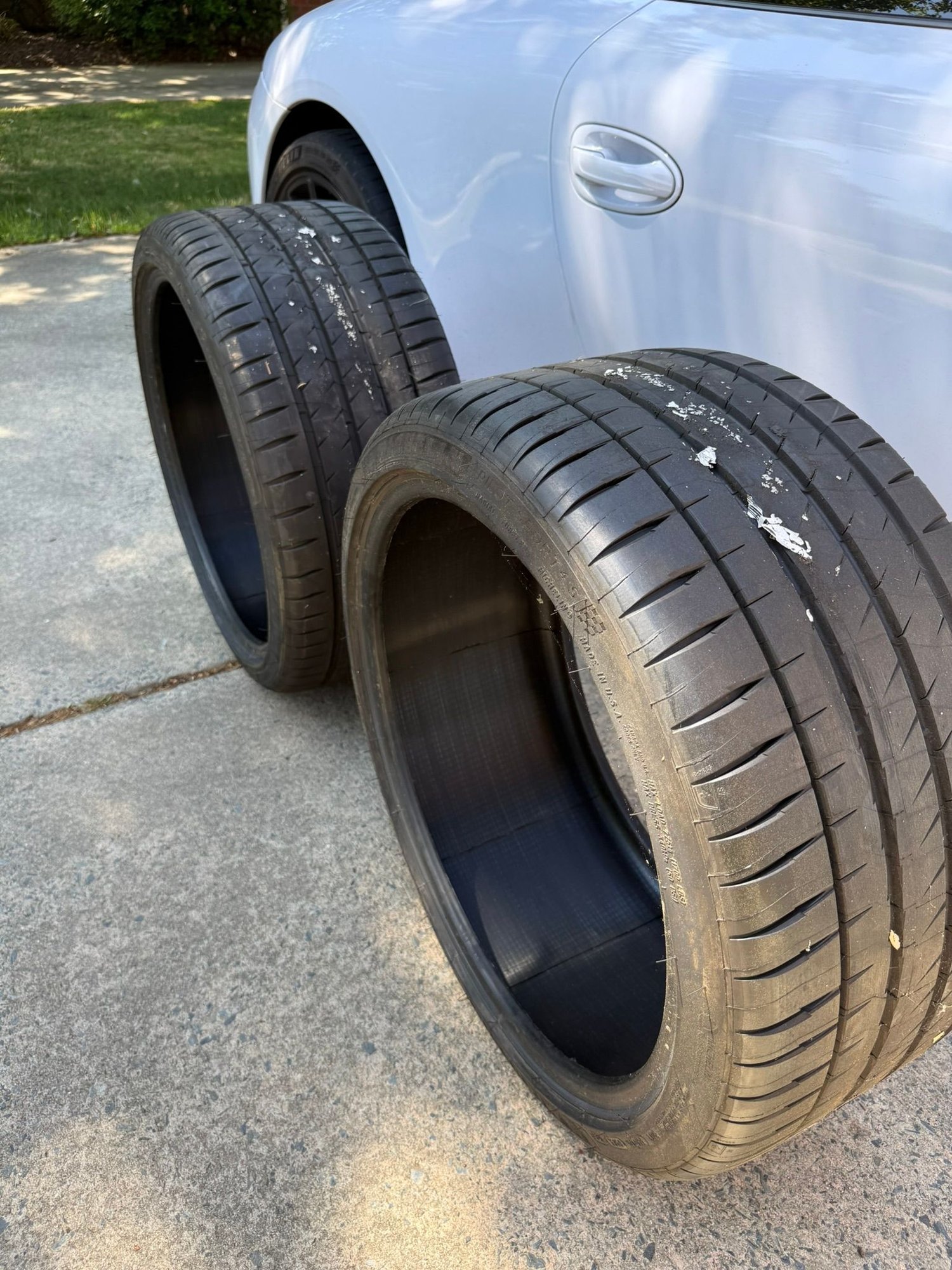 2013 Porsche 911 - Replica HRE FF04 wheels and PS4S tire set WITH spares - Wheels and Tires/Axles - $2,000 - Charlotte, NC 28205, United States