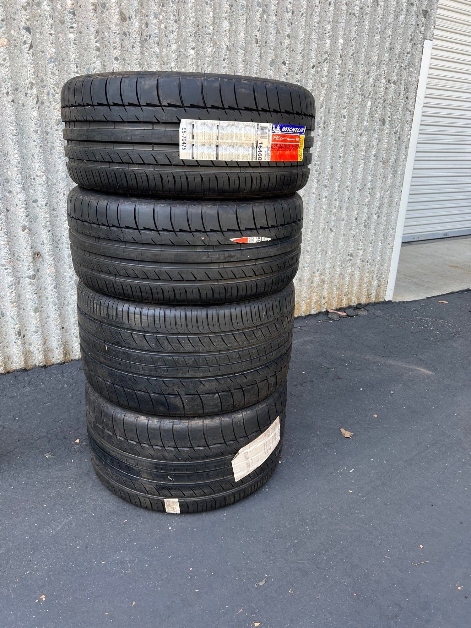 Wheels and Tires/Axles - FS: NEW Michelin Pilot Sport PS2's - New - All Years Any Make All Models - Brea, CA 92821, United States