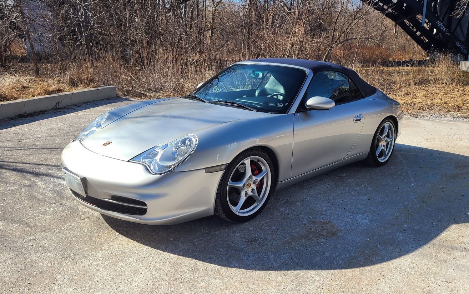 2002 Porsche 911 - 2002 911 C2 Cabriolet - Used - VIN WP0CA29972S650586 - 96,000 Miles - 6 cyl - 2WD - Manual - Convertible - Silver - Toronto, ON M6P2Z6, Canada