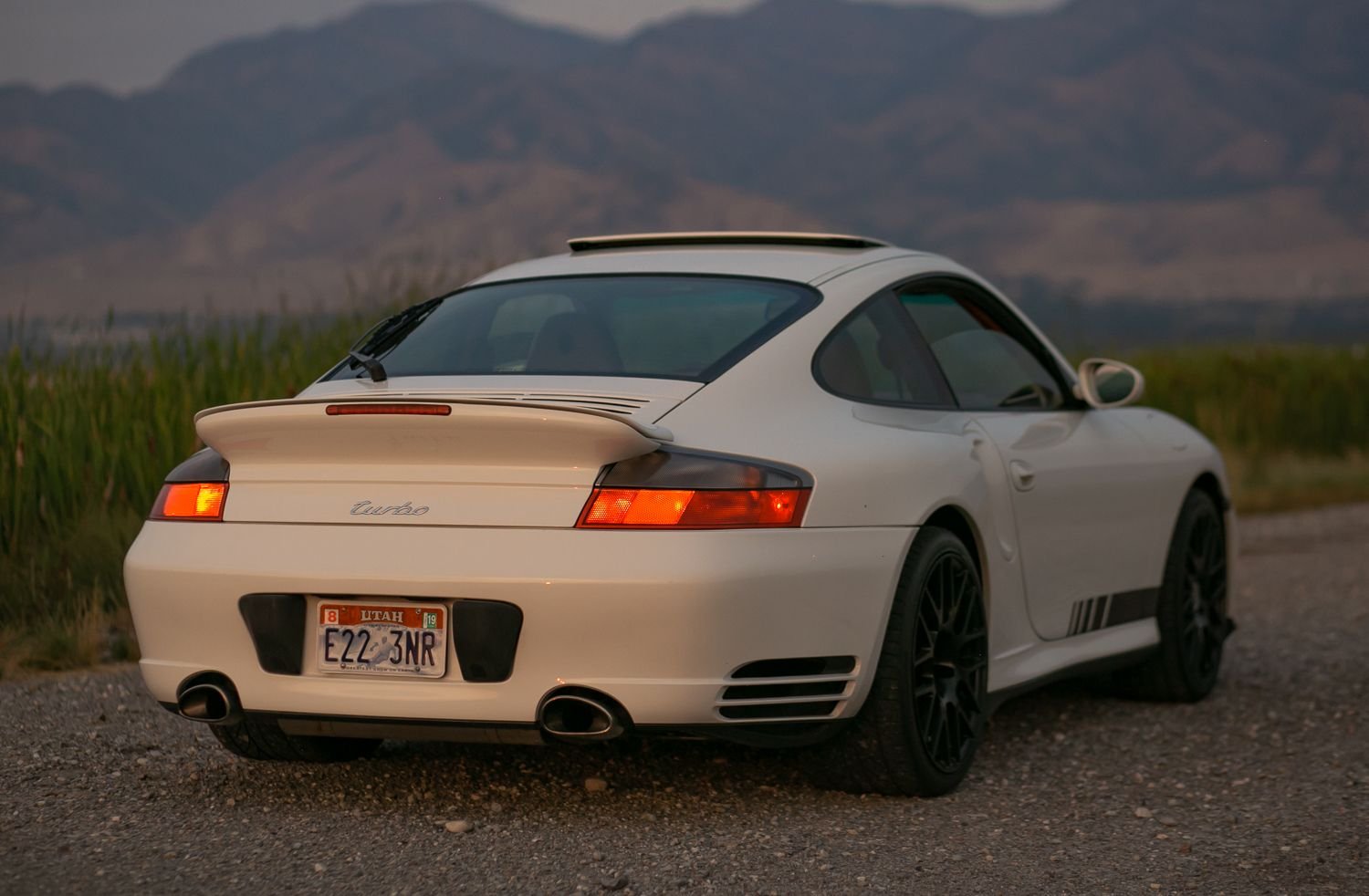 2001 Porsche 911 - 2001 Porsche 911 996 Turbo - Rare Biarritz White/ Natural Brown combo - Used - VIN WP0AB29901S686638 - 66,200 Miles - 6 cyl - AWD - Manual - Coupe - White - Logan, UT 84321, United States