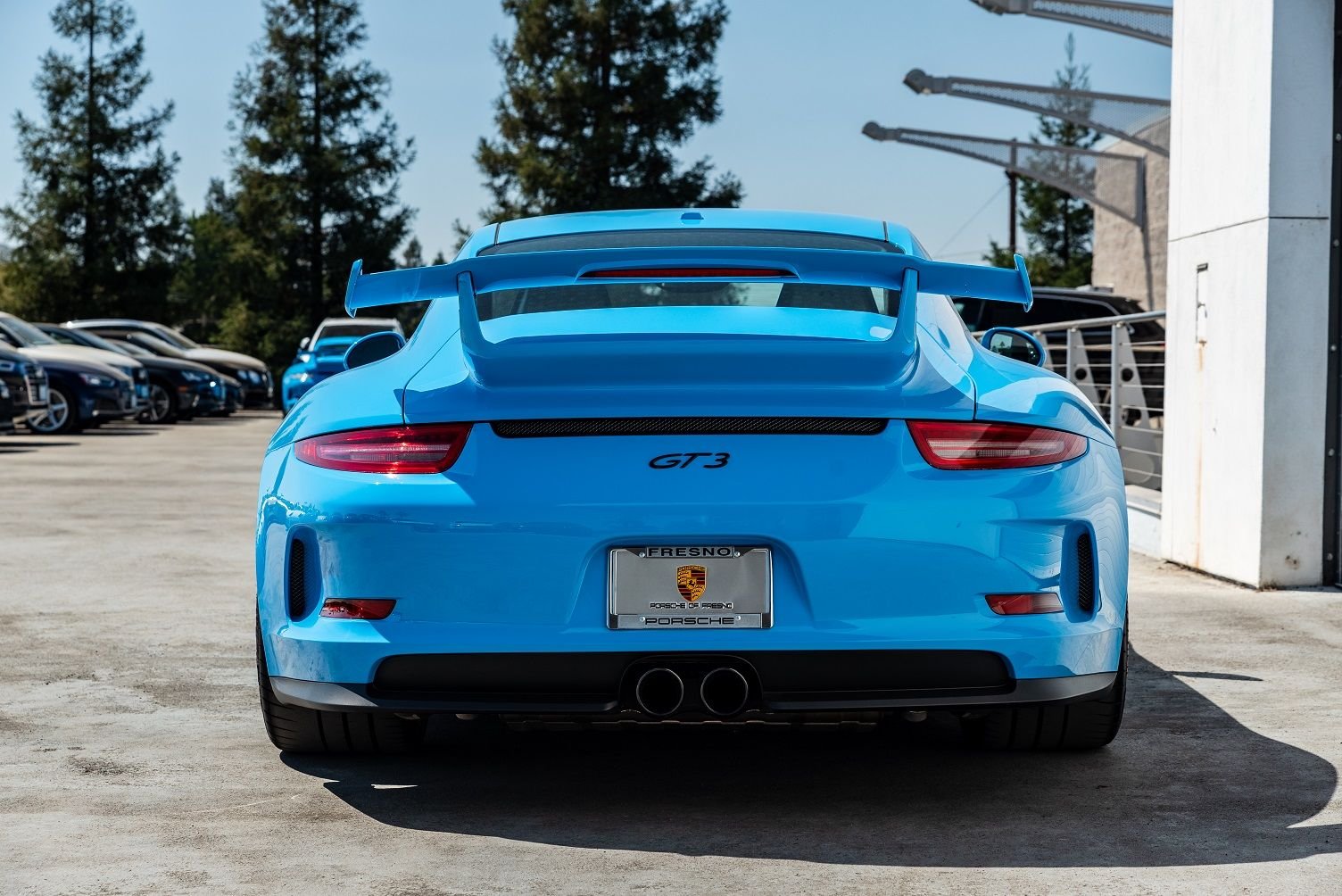 2014 Porsche GT3 - 2014 PTS Riviera Blue GT3 - Price drop $139,991 - Used - VIN WP0AC2A91ES183490 - 9,130 Miles - 6 cyl - 2WD - Automatic - Coupe - Blue - Fresno, CA 93650, United States