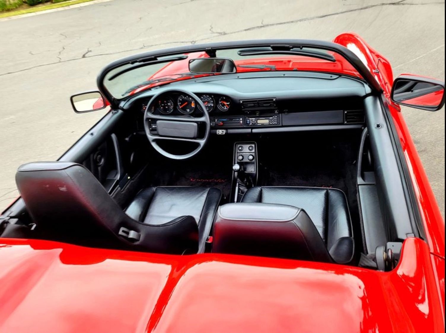 1989 Porsche 911 - 1989 Porsche Speedster - Used - Newport Beach, CA 92663, United States