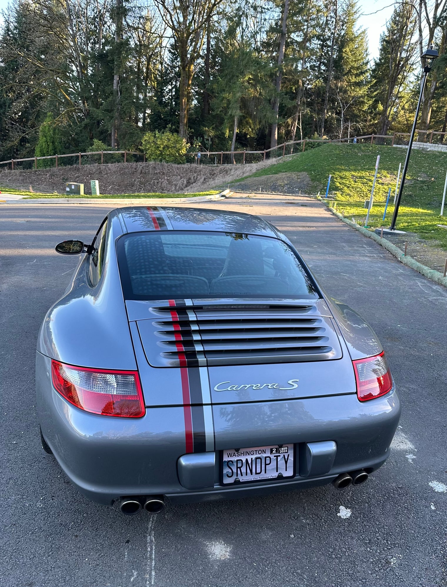 2005 Porsche 911 - 2005 Porsche 911 Carrera S 6MT 3.8L - Used - VIN WP0AB29915S742463 - 55,285 Miles - 6 cyl - 2WD - Manual - Coupe - Gray - Woodinville, WA 98072, United States