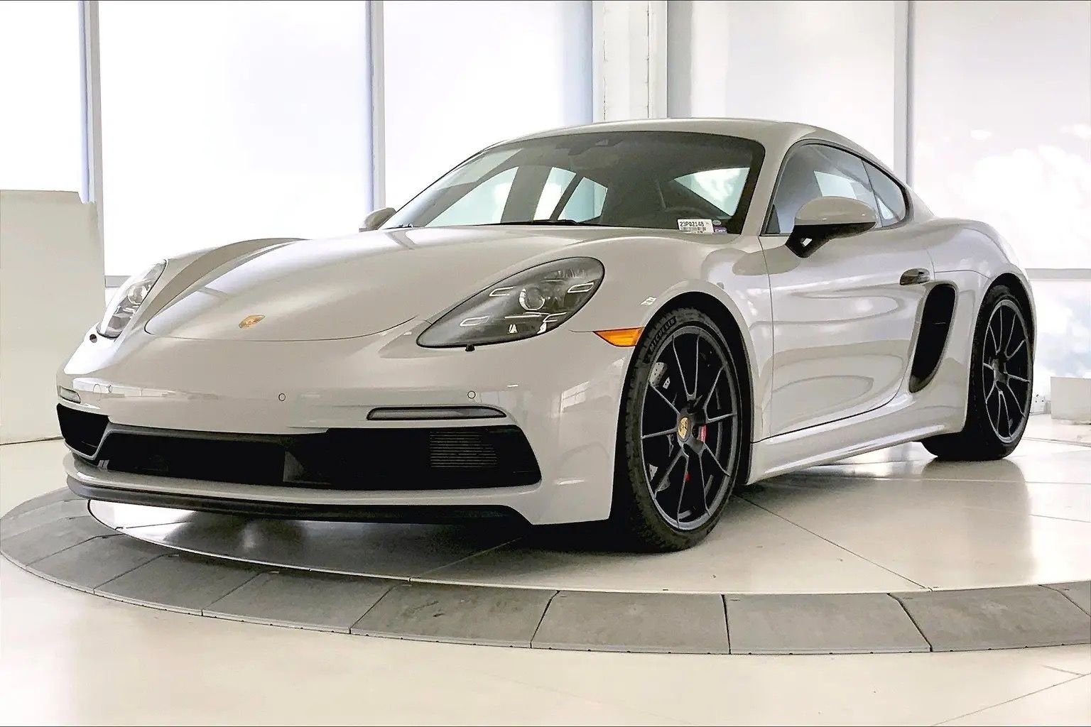 2021 Porsche 718 Cayman - 2021 718 CAYMAN GTS 4.0 - Chalk, Full PPF, CPO thru 12/26 - Used - VIN WP0AD2A85MS281067 - 12,000 Miles - 6 cyl - 2WD - Automatic - Coupe - Gray - Los Angeles, CA 90038, United States