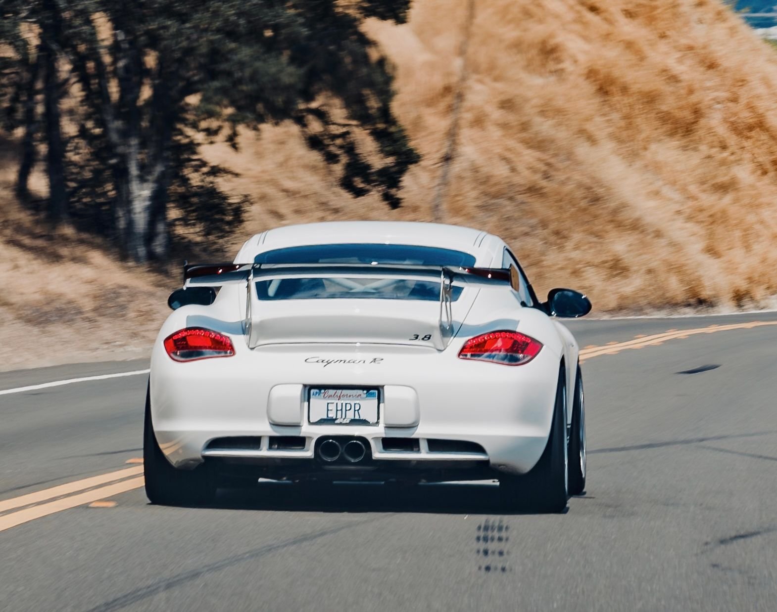 2012 Porsche Cayman - 2012 Porsche Cayman R with a 3.8 Swap, 6spd MT, Carbon GT2 Buckets, and much more. - Used - VIN WP0AB2A86CS793103 - 68,250 Miles - 6 cyl - 2WD - Manual - Coupe - White - Los Banos, CA 93635, United States