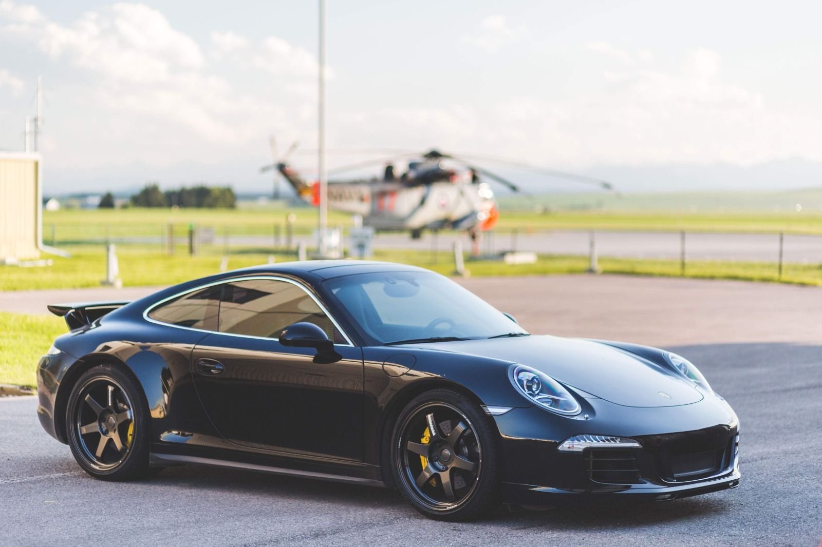 Wheels and Tires/Axles - Volk TE37 Ultra M Spec 991 fitment Diamond Black - Used - 2013 to 2018 Porsche 911 - Calgary, AB T2G0H7, Canada