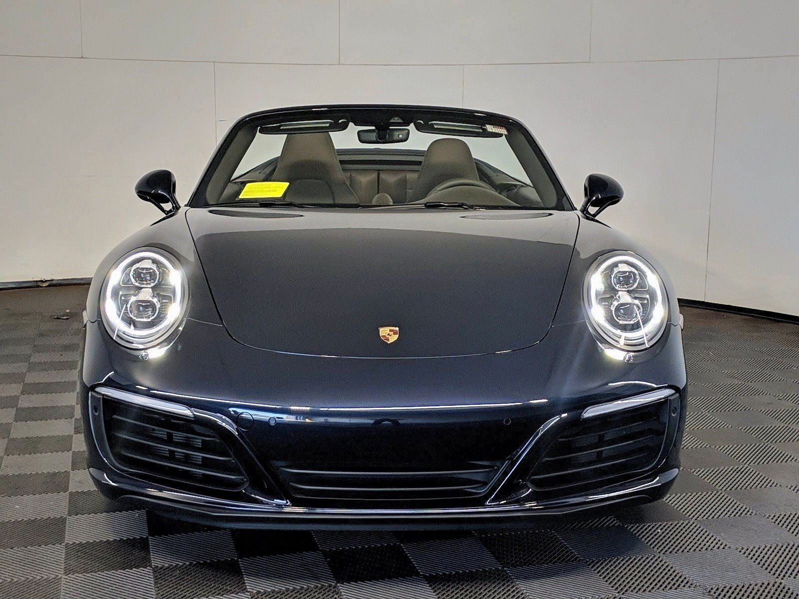 2017 Porsche 911 - 2017 Carrera 4S Cabriolet - Night Blue/Saddle Brown Full Leather - Used - VIN WP0CB2A97HS155807 - 19,650 Miles - 6 cyl - AWD - Automatic - Convertible - Blue - Sudbury, MA 01776, United States
