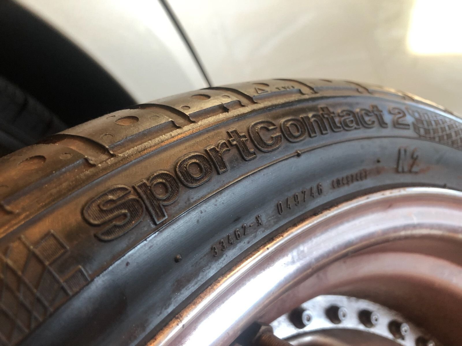 Wheels and Tires/Axles - New 1 Porsche 930 3PC Light Weight Whee1 &285 30 ZR18 Tire - New - 0  All Models - Orlando, FL 32837, United States