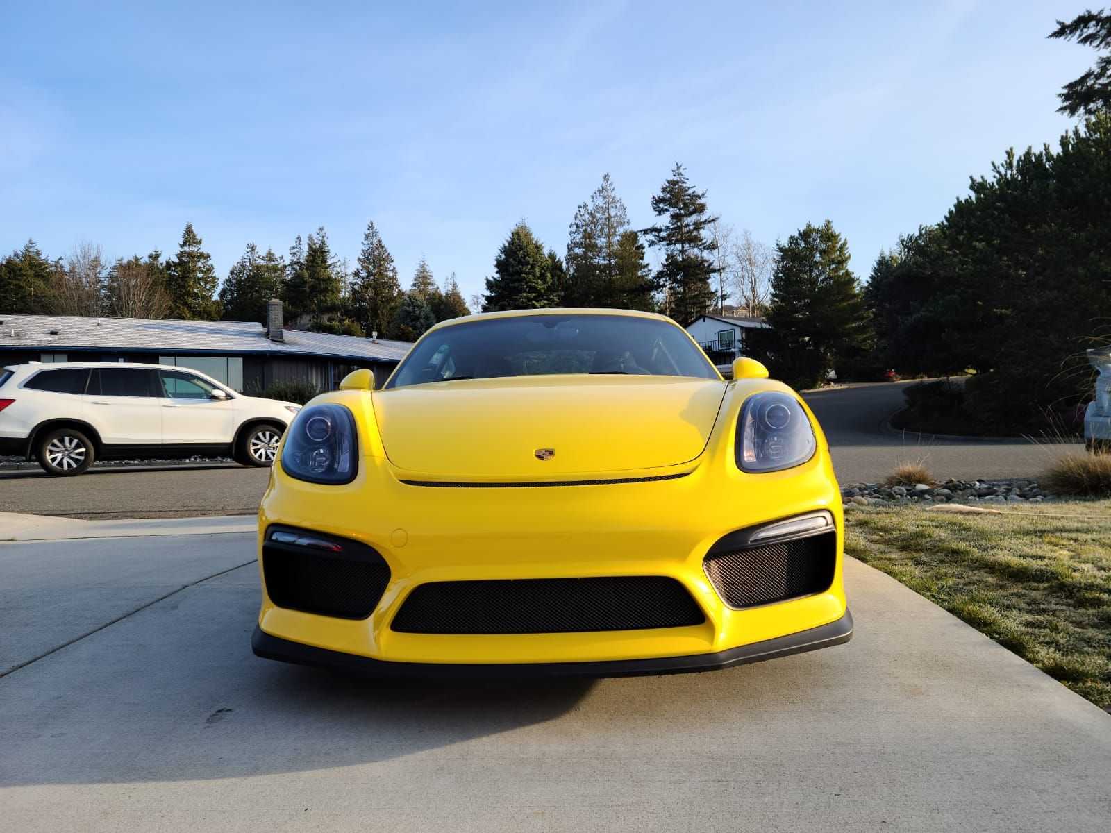 2016 Porsche Cayman GT4 - Yellow GT4 Clean history, no mods, not tracked Updated DME - Used - VIN WP0AC2A85GK191554 - 10,179 Miles - 6 cyl - 2WD - Manual - Coupe - Yellow - Anacortes, WA 98221, United States