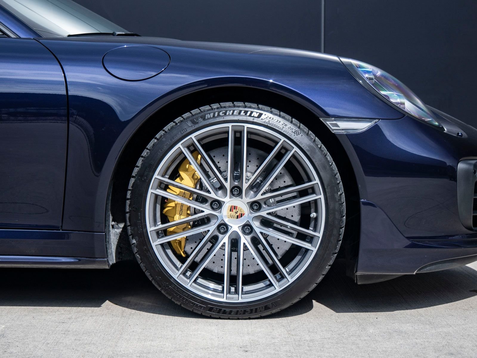 2017 Porsche 911 - 2017 Porsche 911 Turbo S Cab - PTS Midnight Purple - Burmester - 282k Original MSRP - Used - VIN WP0CD2A91HS178963 - 10,908 Miles - 6 cyl - AWD - Automatic - Convertible - Purple - Houston, TX 77090, United States