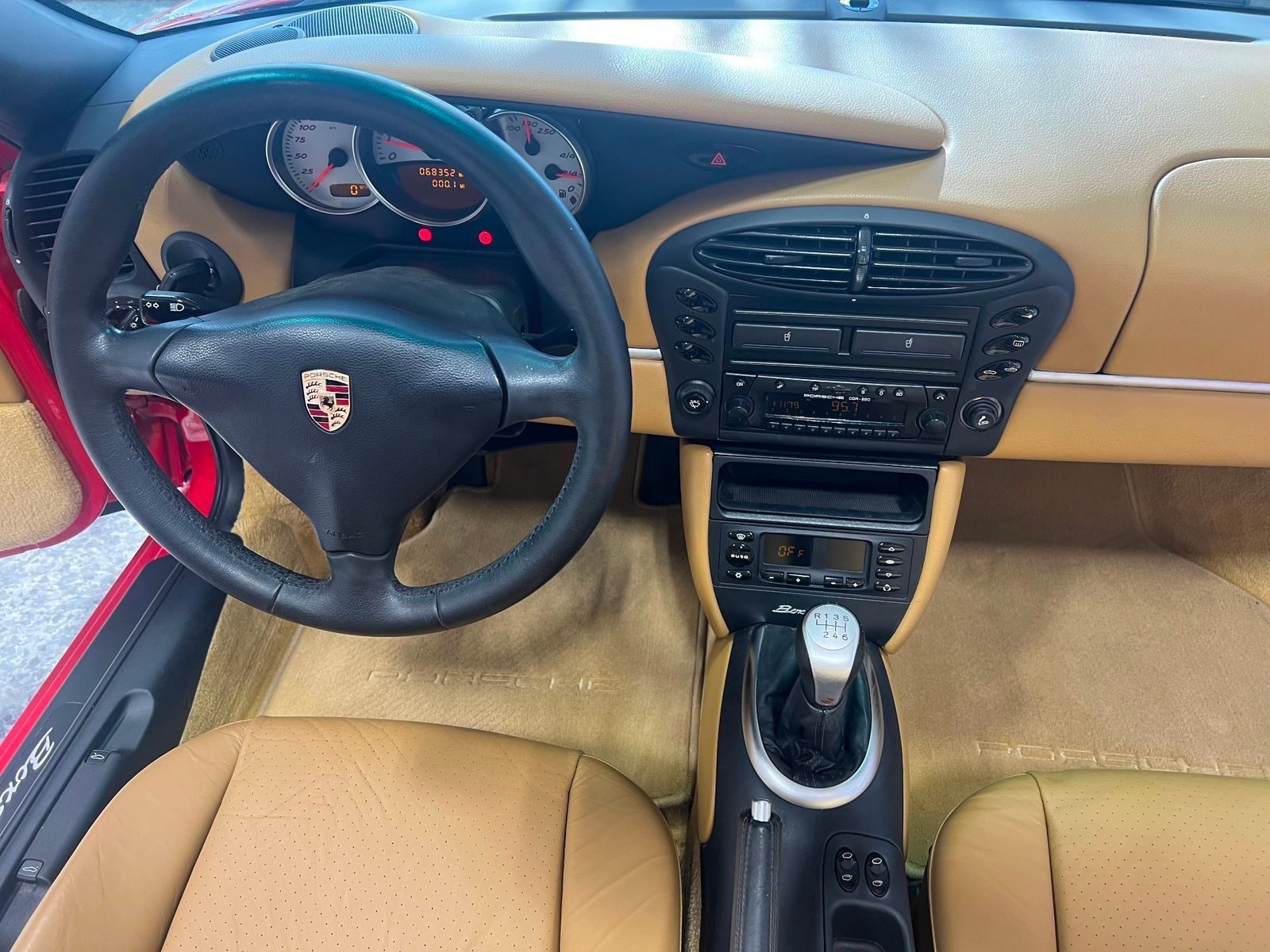 2001 Porsche Boxster - 2001 Boxster S in Guards Red - Used - VIN WP0CB29891U660639 - 69,768 Miles - 6 cyl - 2WD - Manual - Convertible - Red - Taylorsville, KY 40071, United States