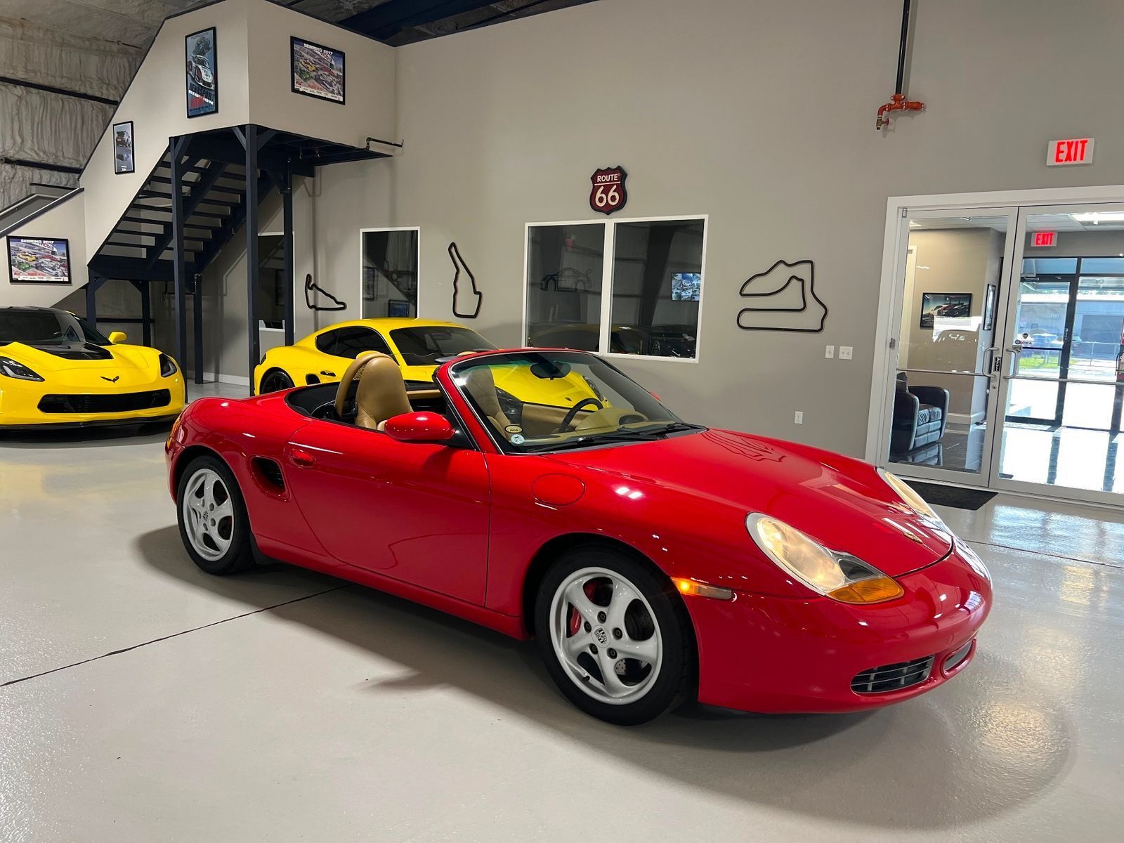 2001 Porsche Boxster - 2001 Boxster S in Guards Red - Used - VIN WP0CB29891U660639 - 69,768 Miles - 6 cyl - 2WD - Manual - Convertible - Red - Taylorsville, KY 40071, United States