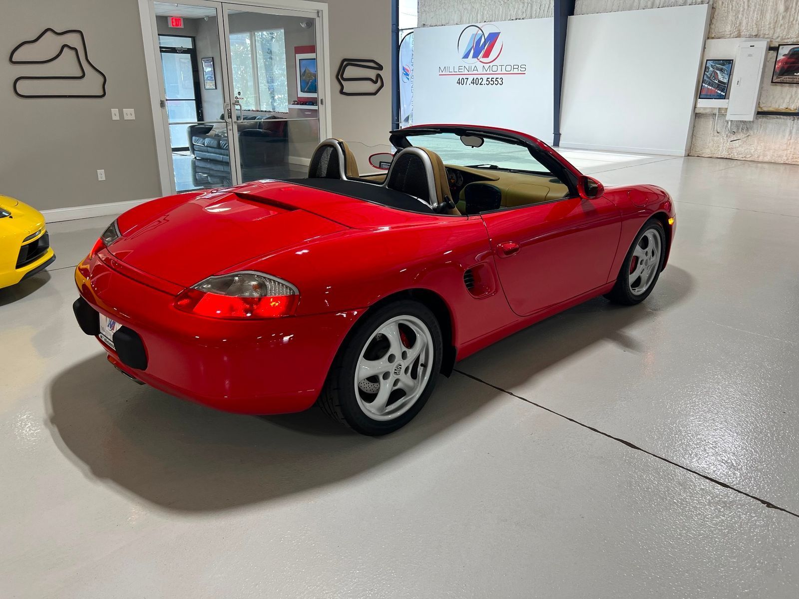 2001 Porsche Boxster - 2001 Boxster S in Guards Red - Used - VIN WP0CB29891U660639 - 69,768 Miles - 6 cyl - 2WD - Manual - Convertible - Red - Taylorsville, KY 40071, United States