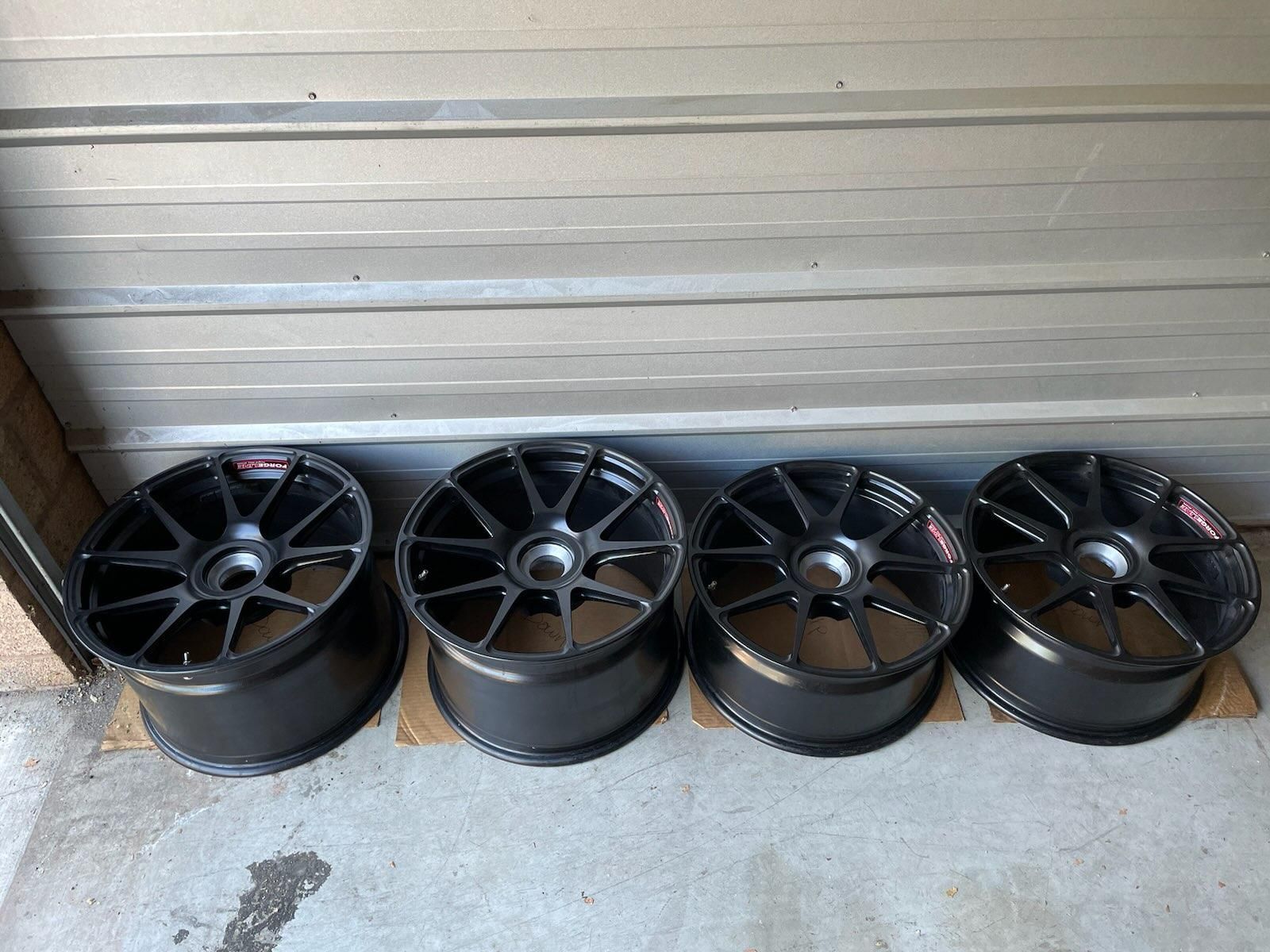 Wheels and Tires/Axles - Forgeline GA1R for 997 GT3RS/4S/Turbo - Used - All Years  All Models - North Hollywood, CA 91601, United States