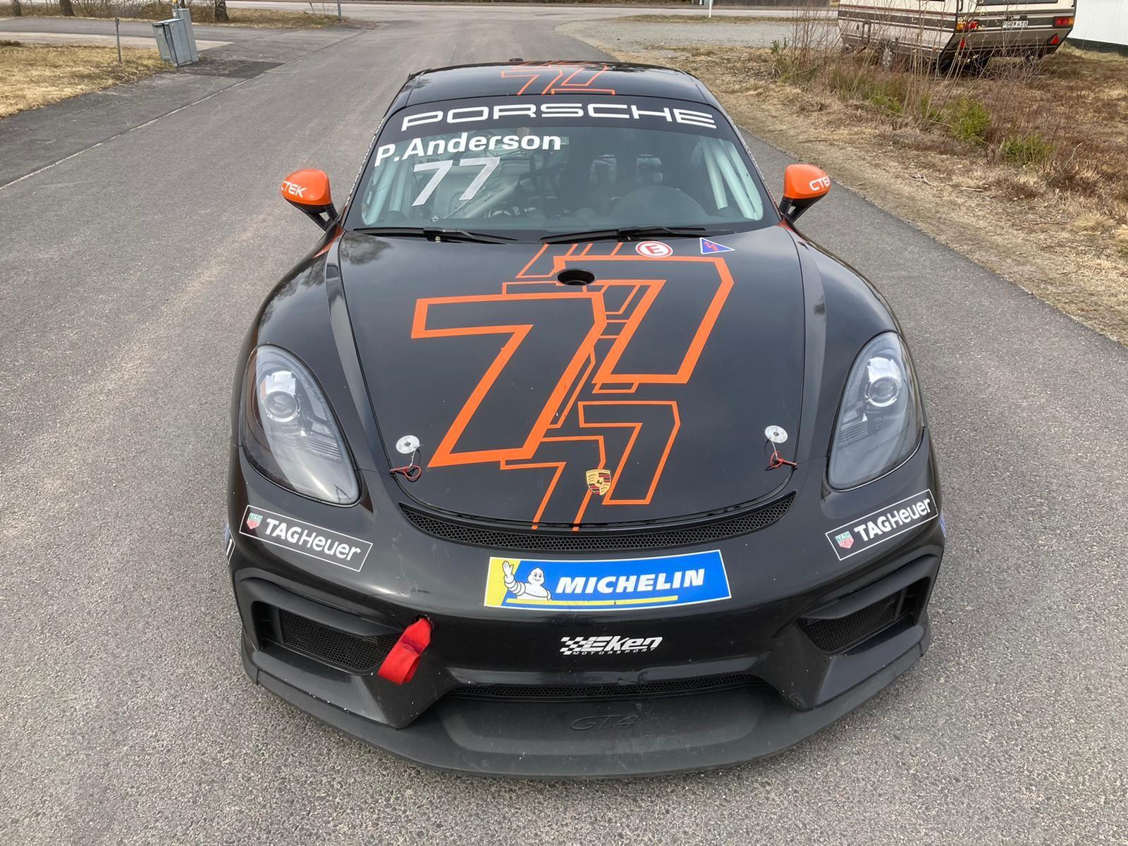2021 Porsche 718 Cayman - 2021 Porsche 718 GT4 Clubsport GT4 Competition - Used - VIN WP0ZZZ99ZXXXXXXX - 2,950 Miles - 6 cyl - 2WD - Automatic - Coupe - White - Jessup, MD 20794, United States