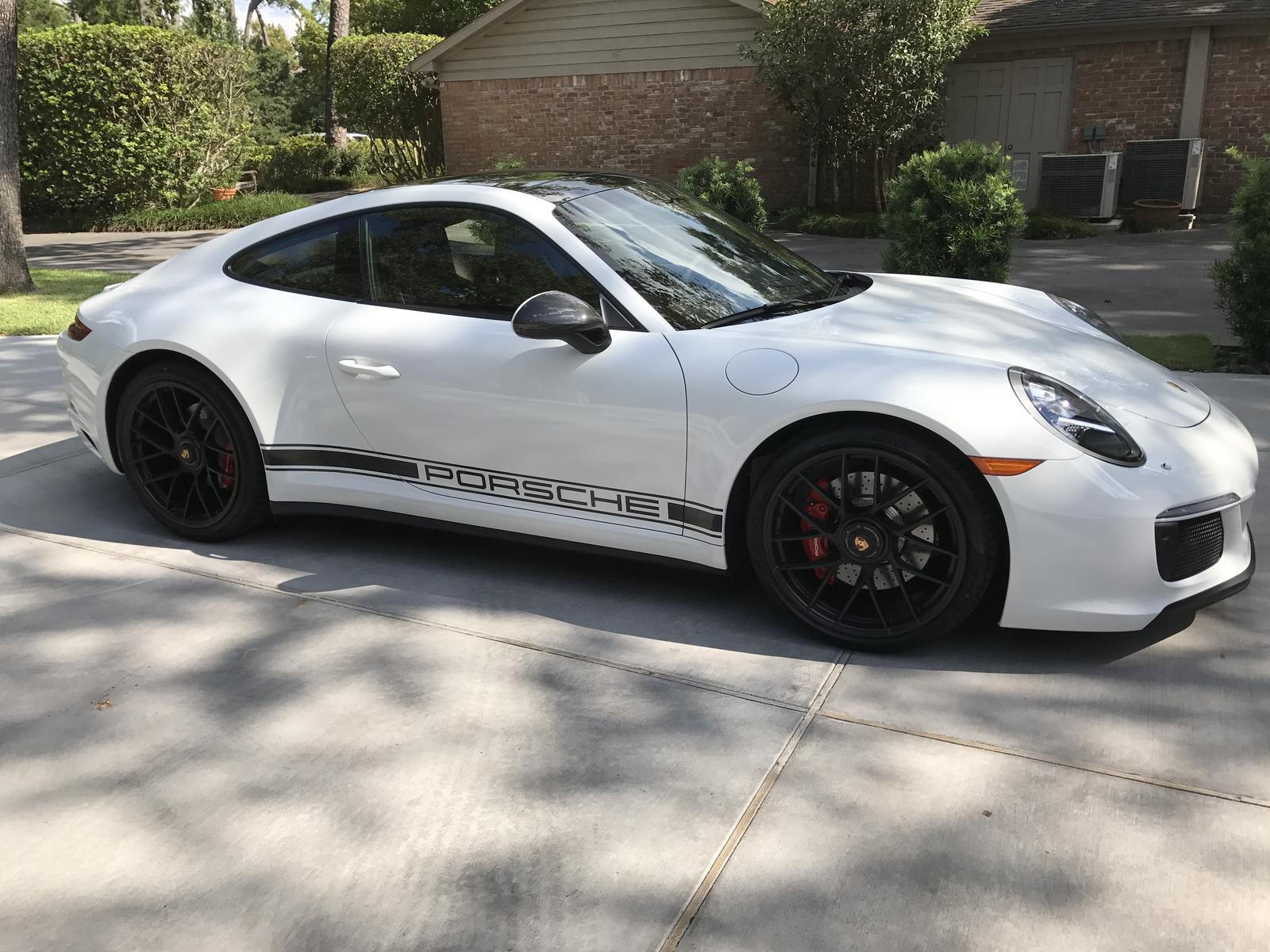 Porsche Side Decal Opinion - Rennlist - Porsche Discussion Forums