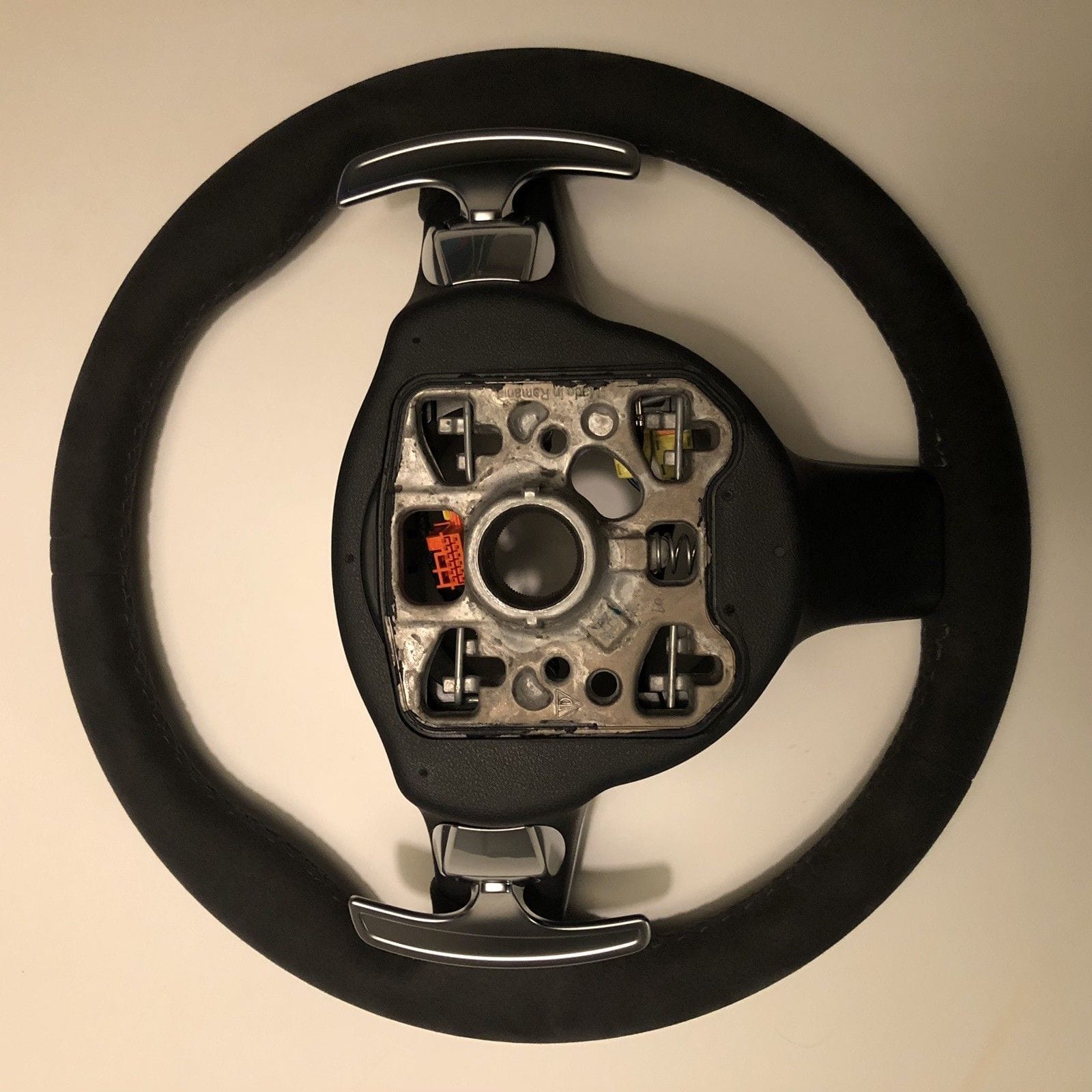 Interior/Upholstery - *Weekend Blowout* 911 PDK Paddleshift Sport Design Steering Wheel in Alcantara - Used - 2013 to 2016 Porsche 911 - New York City, NY 11217, United States