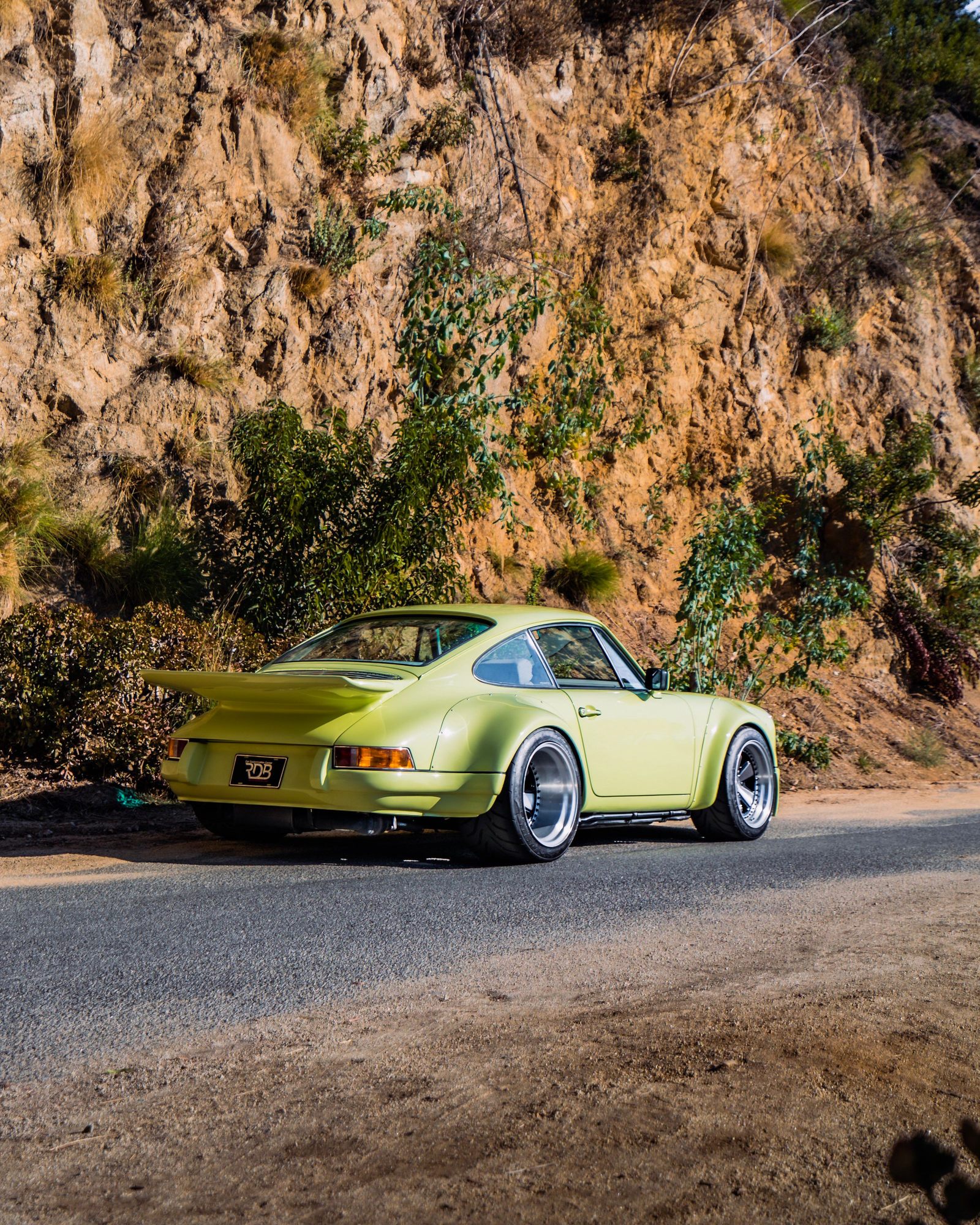 1991 Porsche 911 - 1991 PORSCHE 964 CARRERA 4 COUPE BY RWB RAUH WELT BEGRIFF - Used - VIN WP0AB2964MS410490 - 1,000 Miles - 6 cyl - AWD - Manual - Coupe - Gold - West Hollywood, CA 90069, United States