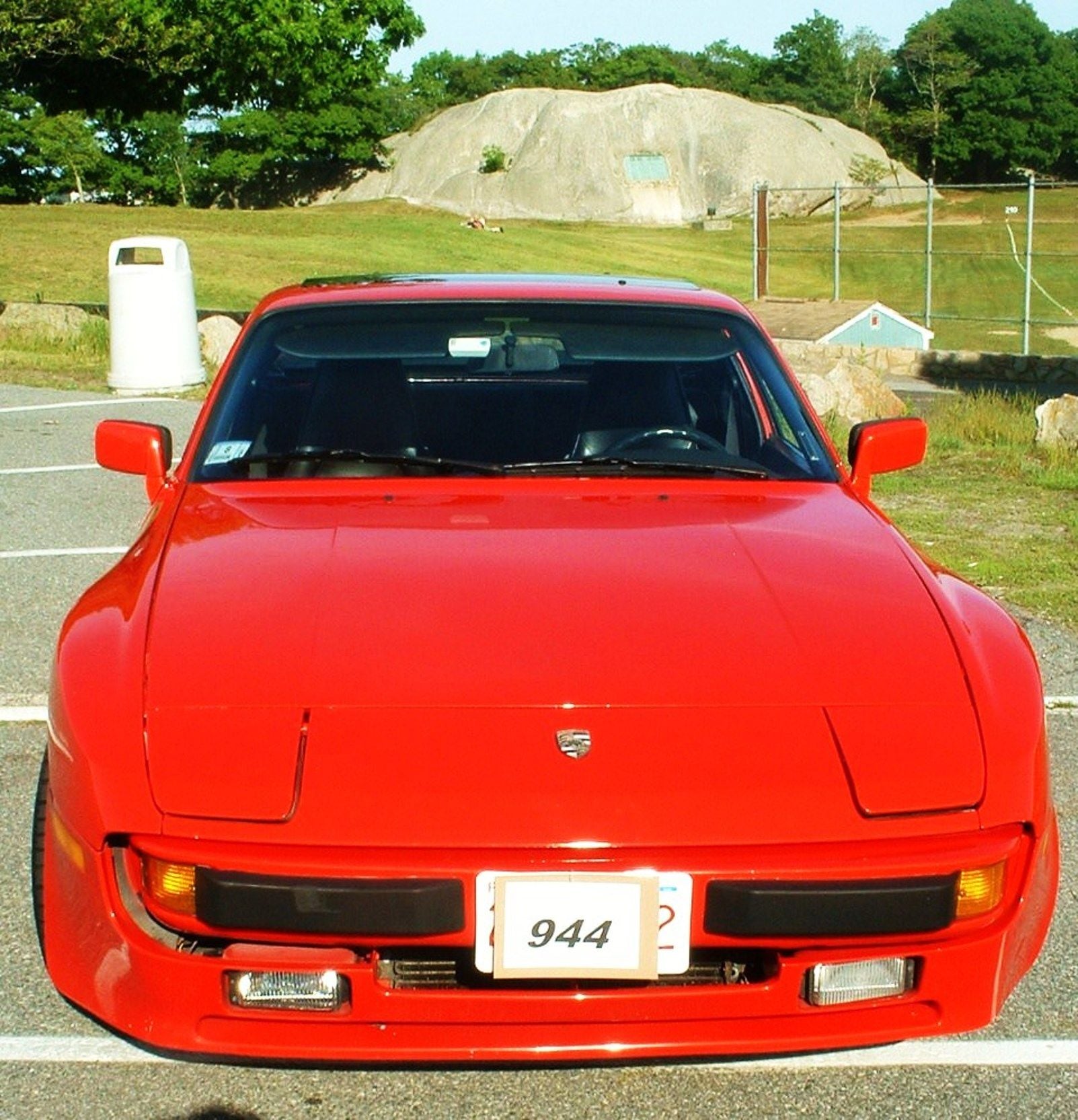 1985 Porsche 944 A one owner since new with 117,000 miles