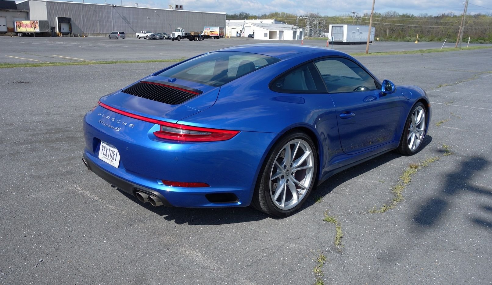 2017 Porsche 911 4S under 15K Miles! Rennlist Porsche Discussion Forums
