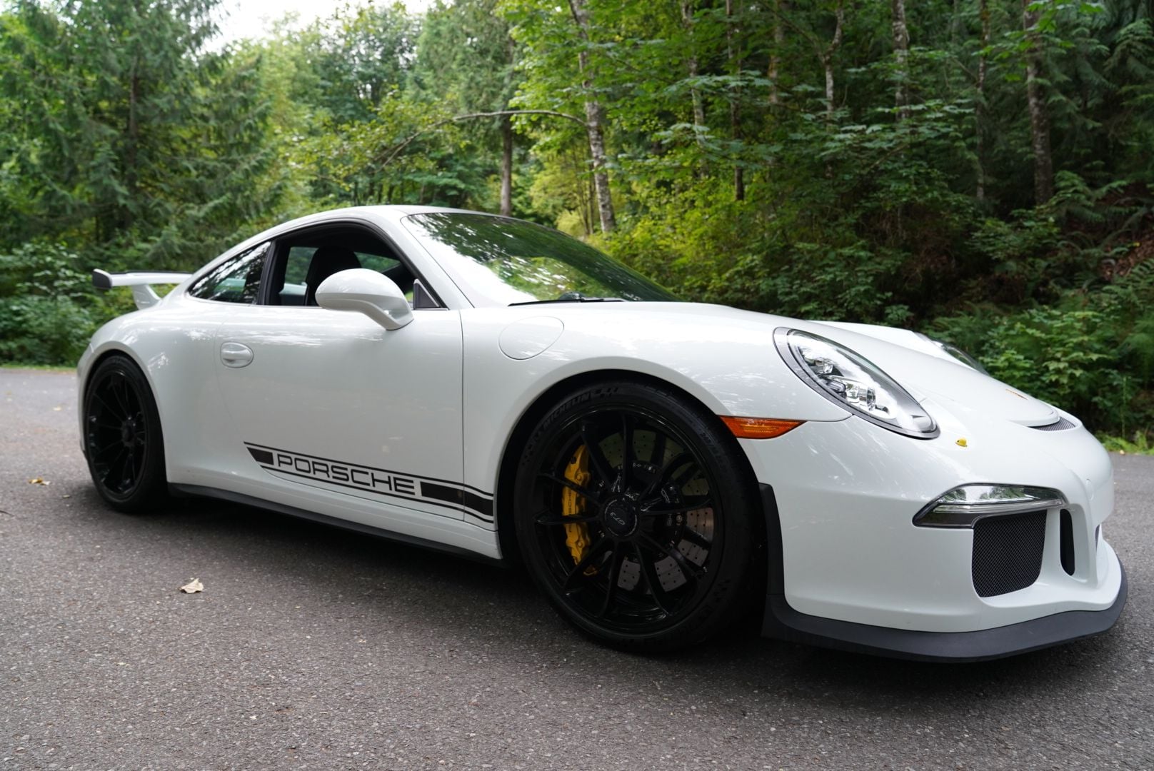 2015 Porsche 911 - 2015 GT3 CPO - Used - VIN WP0AC2A91FS184110 - 16,085 Miles - 6 cyl - 2WD - Automatic - Coupe - White - Seattle, WA 98027, United States