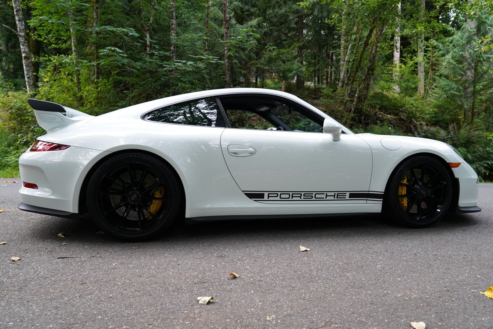 2015 Porsche 911 - 2015 GT3 CPO - Used - VIN WP0AC2A91FS184110 - 16,085 Miles - 6 cyl - 2WD - Automatic - Coupe - White - Seattle, WA 98027, United States