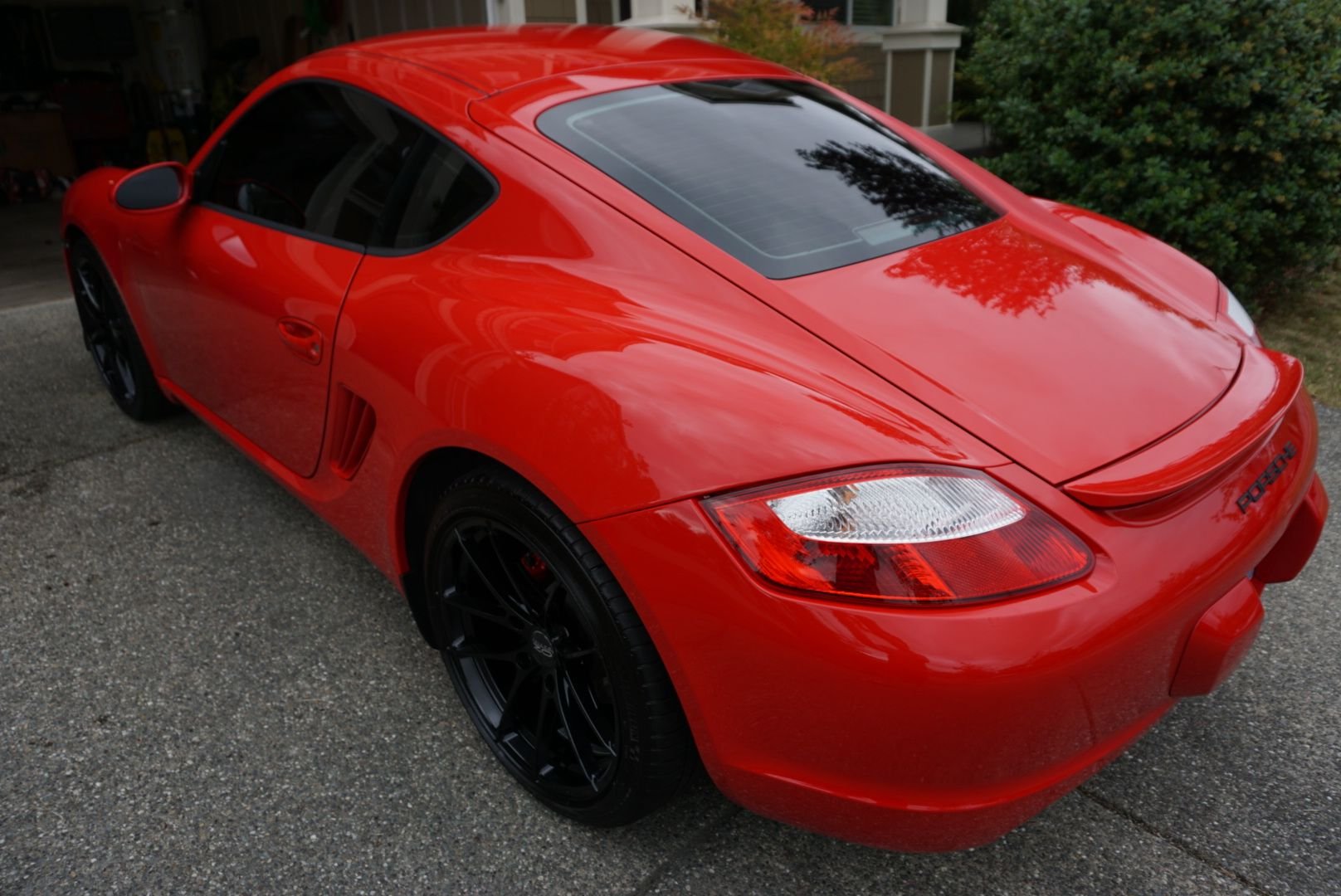 2007 Porsche Cayman - 2007 Cayman S 6MT - 33k miles - Used - VIN WP0AB29807U781768 - 35,100 Miles - 6 cyl - 2WD - Manual - Coupe - Red - Mount Vernon, WA 98273, United States