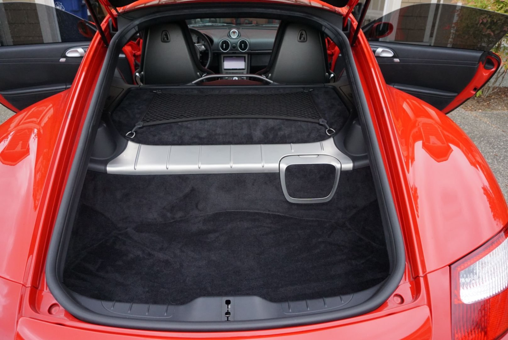 2007 Porsche Cayman - 2007 Cayman S 6MT - 33k miles - Used - VIN WP0AB29807U781768 - 35,100 Miles - 6 cyl - 2WD - Manual - Coupe - Red - Mount Vernon, WA 98273, United States