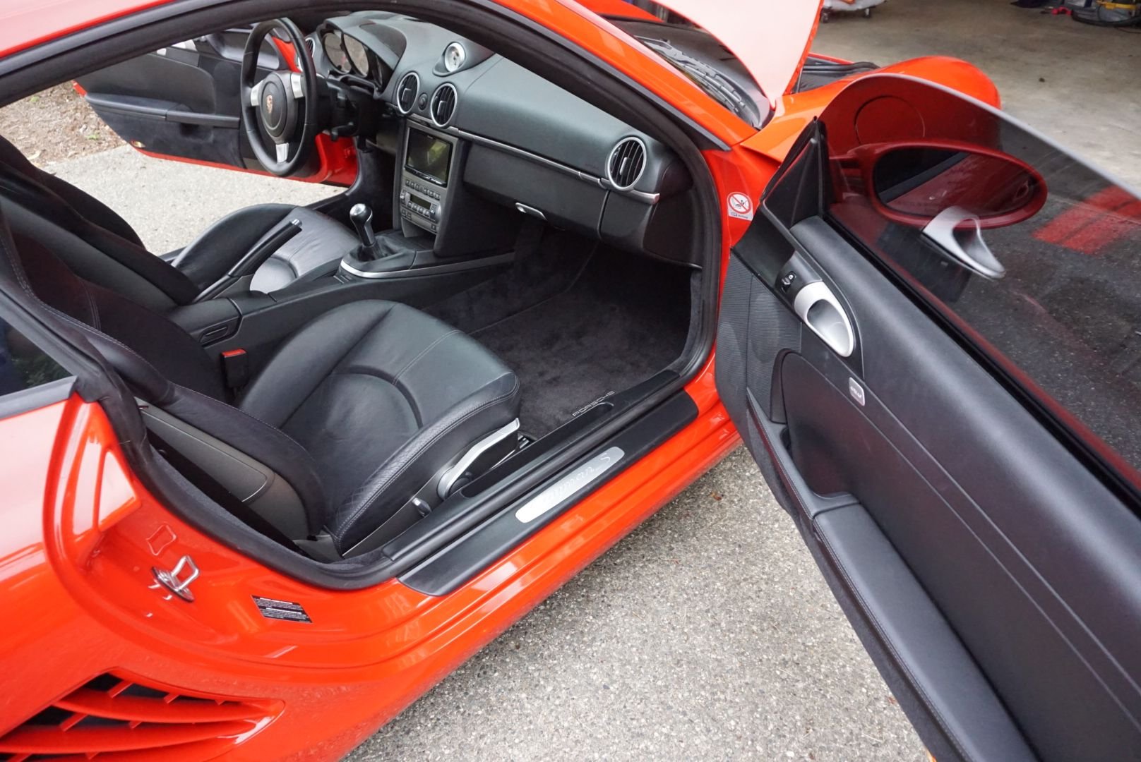 2007 Porsche Cayman - 2007 Cayman S 6MT - 33k miles - Used - VIN WP0AB29807U781768 - 35,100 Miles - 6 cyl - 2WD - Manual - Coupe - Red - Mount Vernon, WA 98273, United States