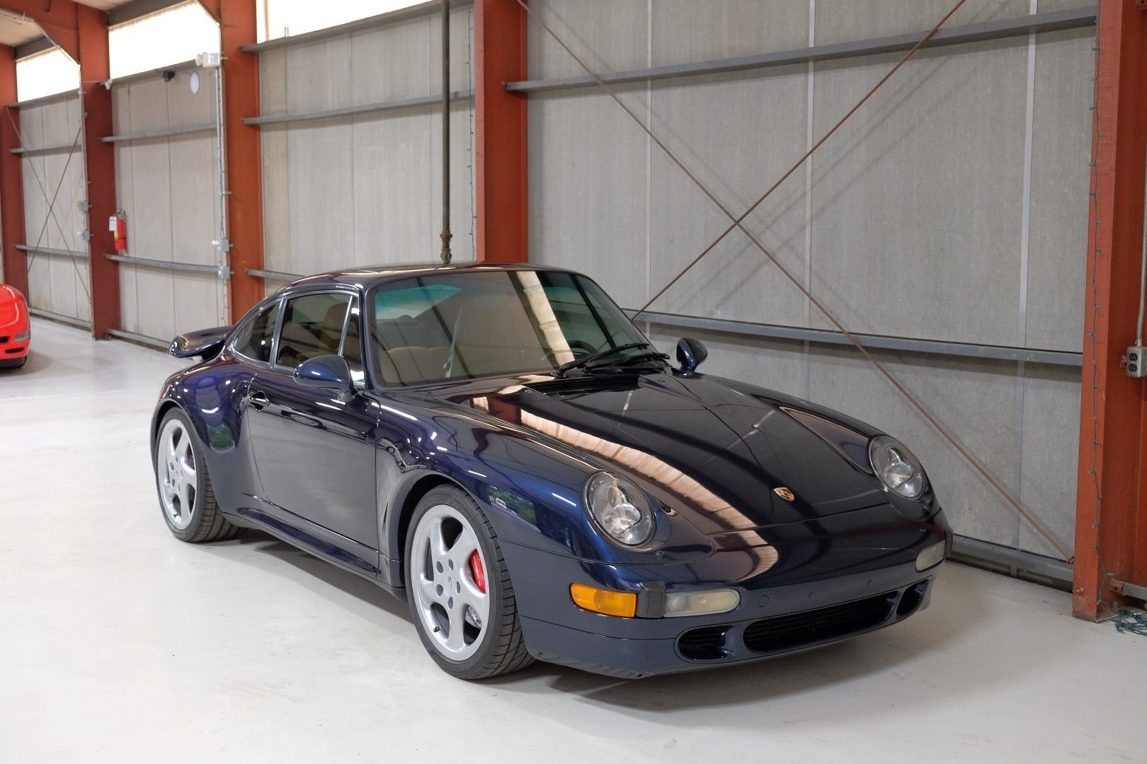 1996 Porsche 911 - 1996 Porsche 993 C4S Aerokit Midnight Blue - Used - VIN WP0AA2996TS321502 - 89,462 Miles - 6 cyl - AWD - Manual - Coupe - Blue - Twinsburg, OH 44087, United States