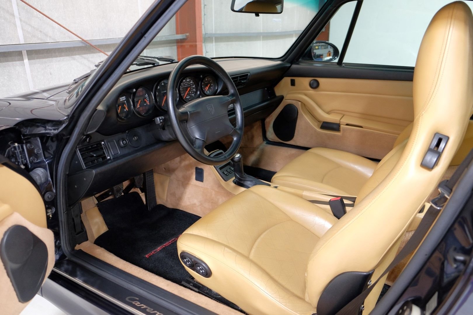 1996 Porsche 911 - 1996 Porsche 993 C4S Aerokit Midnight Blue - Used - VIN WP0AA2996TS321502 - 89,462 Miles - 6 cyl - AWD - Manual - Coupe - Blue - Twinsburg, OH 44087, United States
