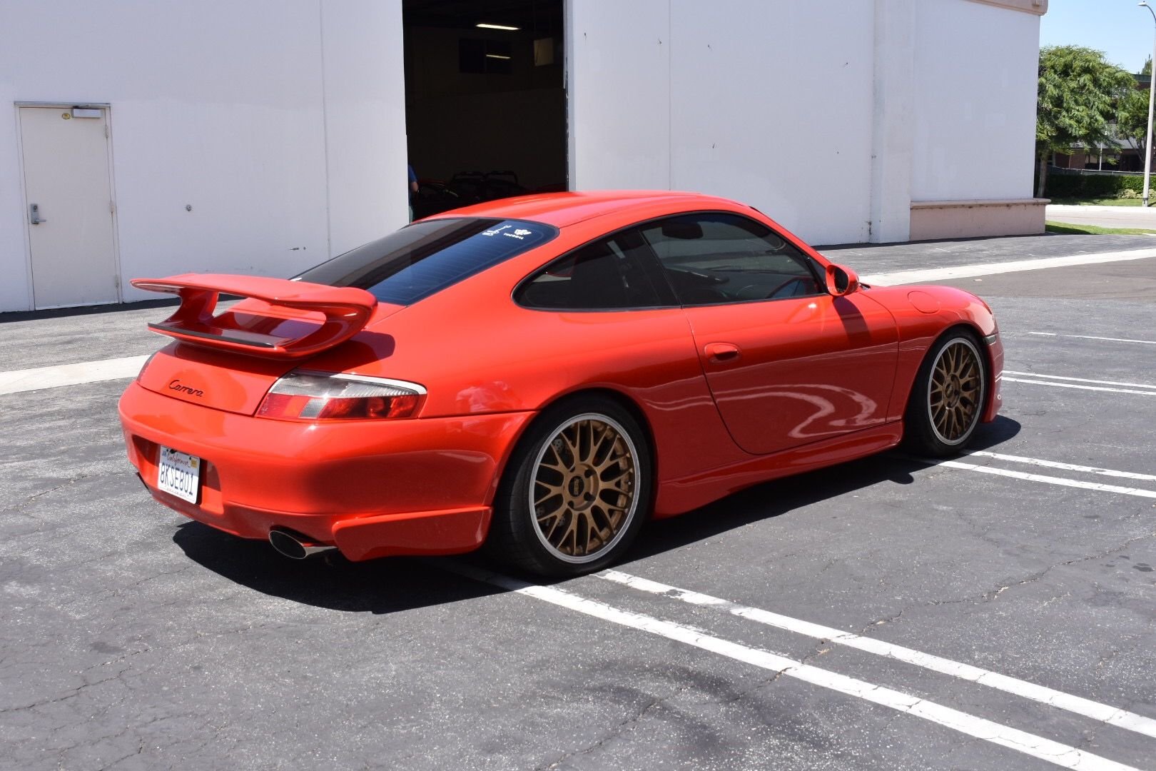 1999 Porsche 911 - 996 Carrera Aerokit for Sale - Used - VIN WPOAA2993XS623965 - 6 cyl - 2WD - Manual - Coupe - Red - Torrance, CA 90505, United States