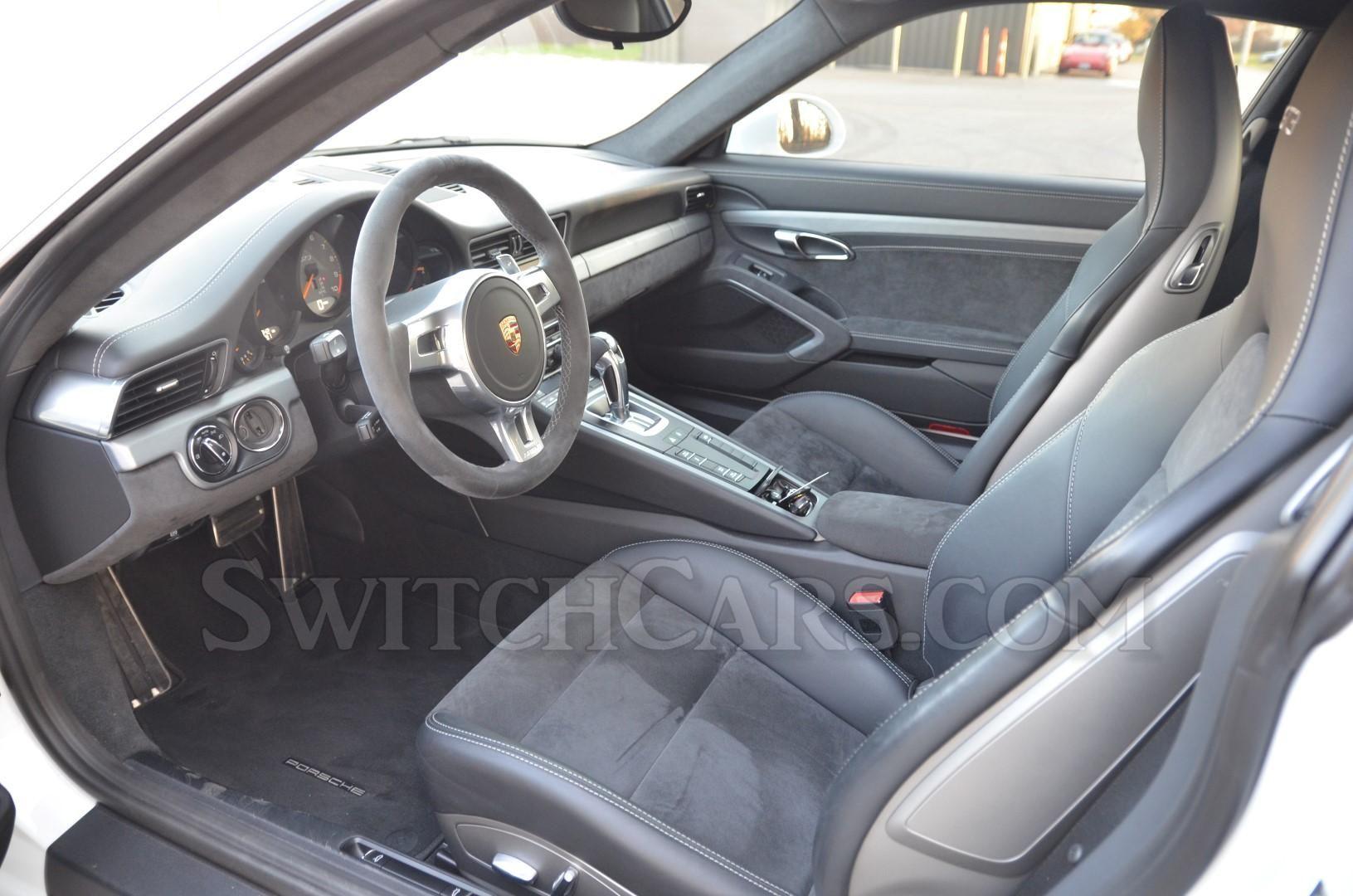 2014 Porsche GT3 - 2014 Porsche GT3 w/10yr engine warranty, Special year-end price - Used - VIN WP0AC2A97ES183655 - 8,400 Miles - 6 cyl - AWD - Automatic - Coupe - White - Twinsburg, OH 44087, United States