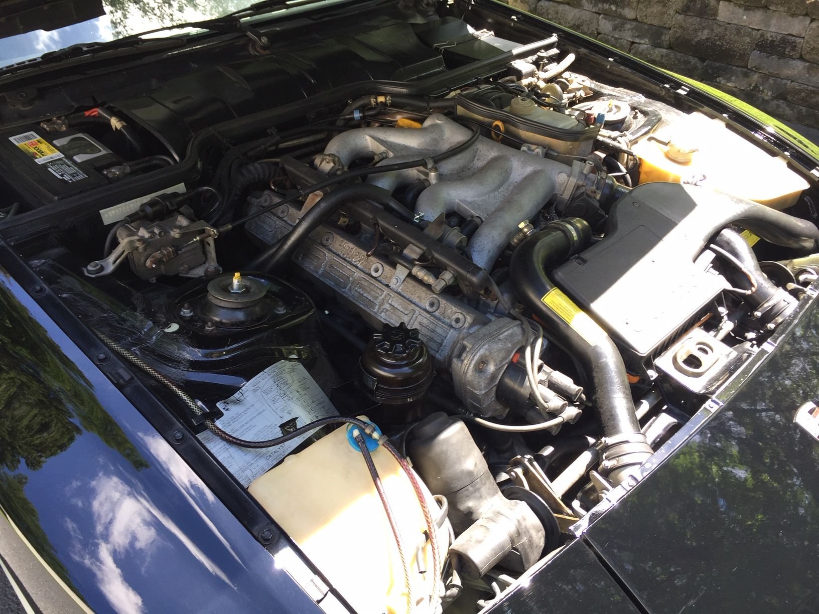 1986 Porsche 944 - 1986 Porsche 944 Turbo - Used - VIN WP0AA0956GN155942 - 94,749 Miles - 4 cyl - 2WD - Manual - Coupe - Black - Cazenovia, NY 13035, United States