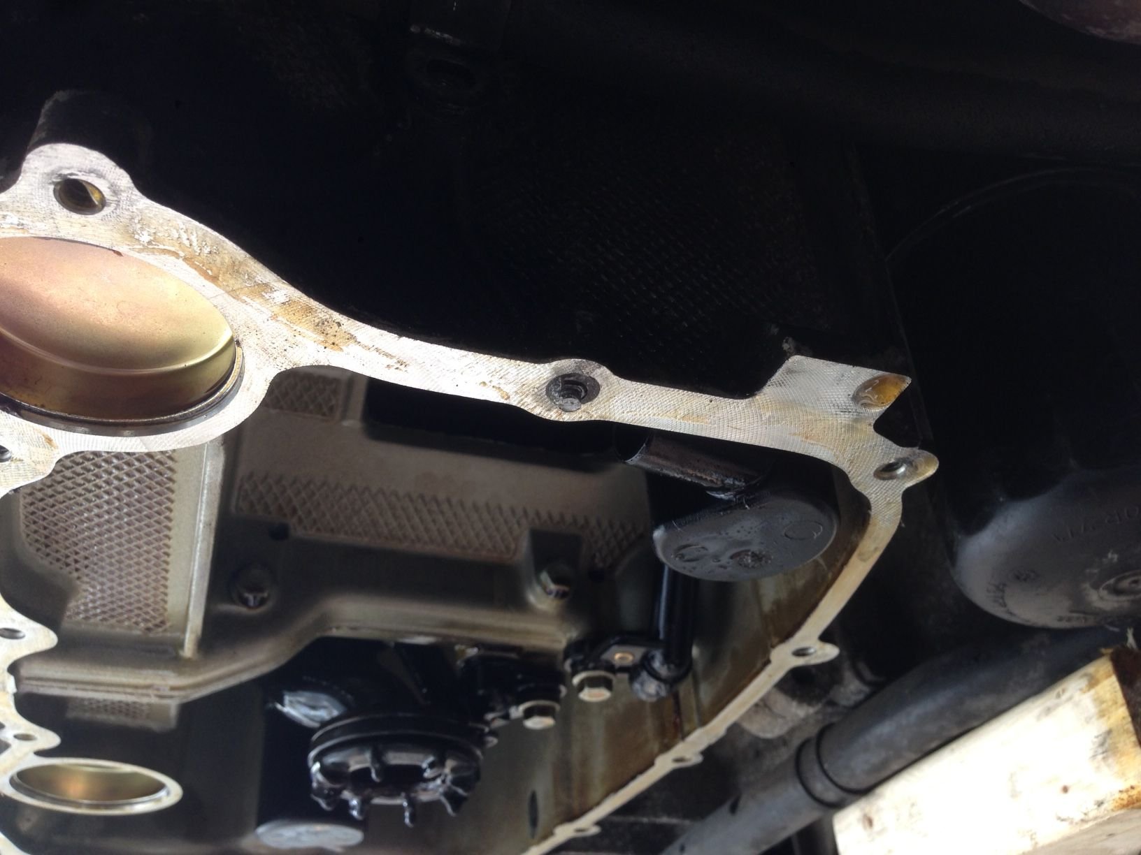 Stripped one bolt from oil pan Rennlist Porsche Discussion Forums