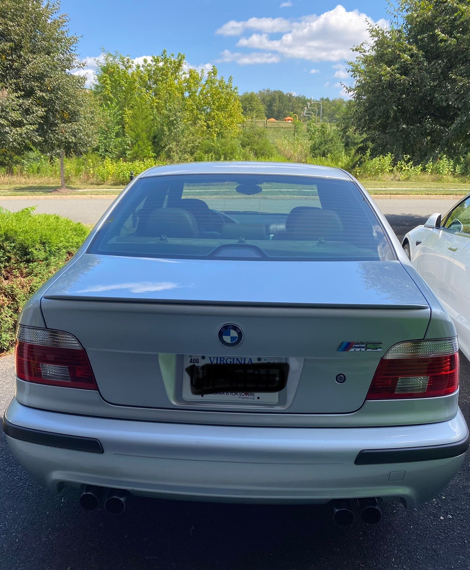 2003 BMW M5 - 2003 BMW M5 - Used - VIN WBSDE93403CF92360 - 77,165 Miles - 8 cyl - 2WD - Manual - Sedan - Silver - Leesburg, VA 20175, United States