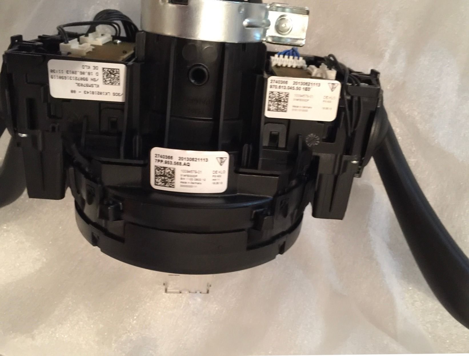 Interior/Upholstery - 991.1 Steering Wheel Control Module, Stalk and Clock Spring Manual Transmission - Used - 2012 to 2015 Porsche 911 - Falmouth, MA 02540, United States