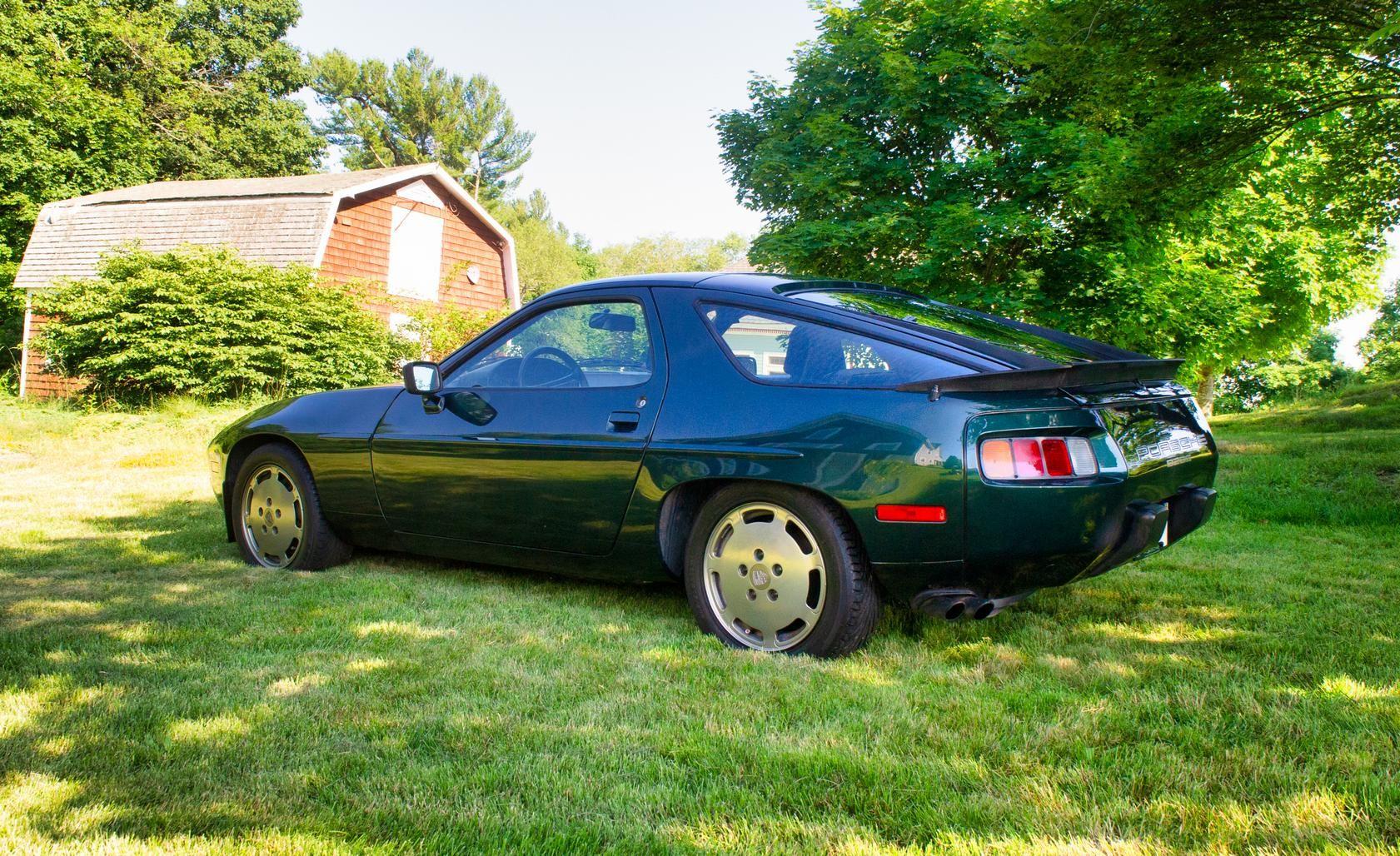 1983 Porsche 928 - 1983 Porsche 928S 5-speed manual, Moss Green Metallic, Black full leather interior - Used - VIN WP0JB0924DS860125 - 32,855 Miles - 8 cyl - 2WD - Manual - Coupe - Other - Dartmouth, MA 02747, United States