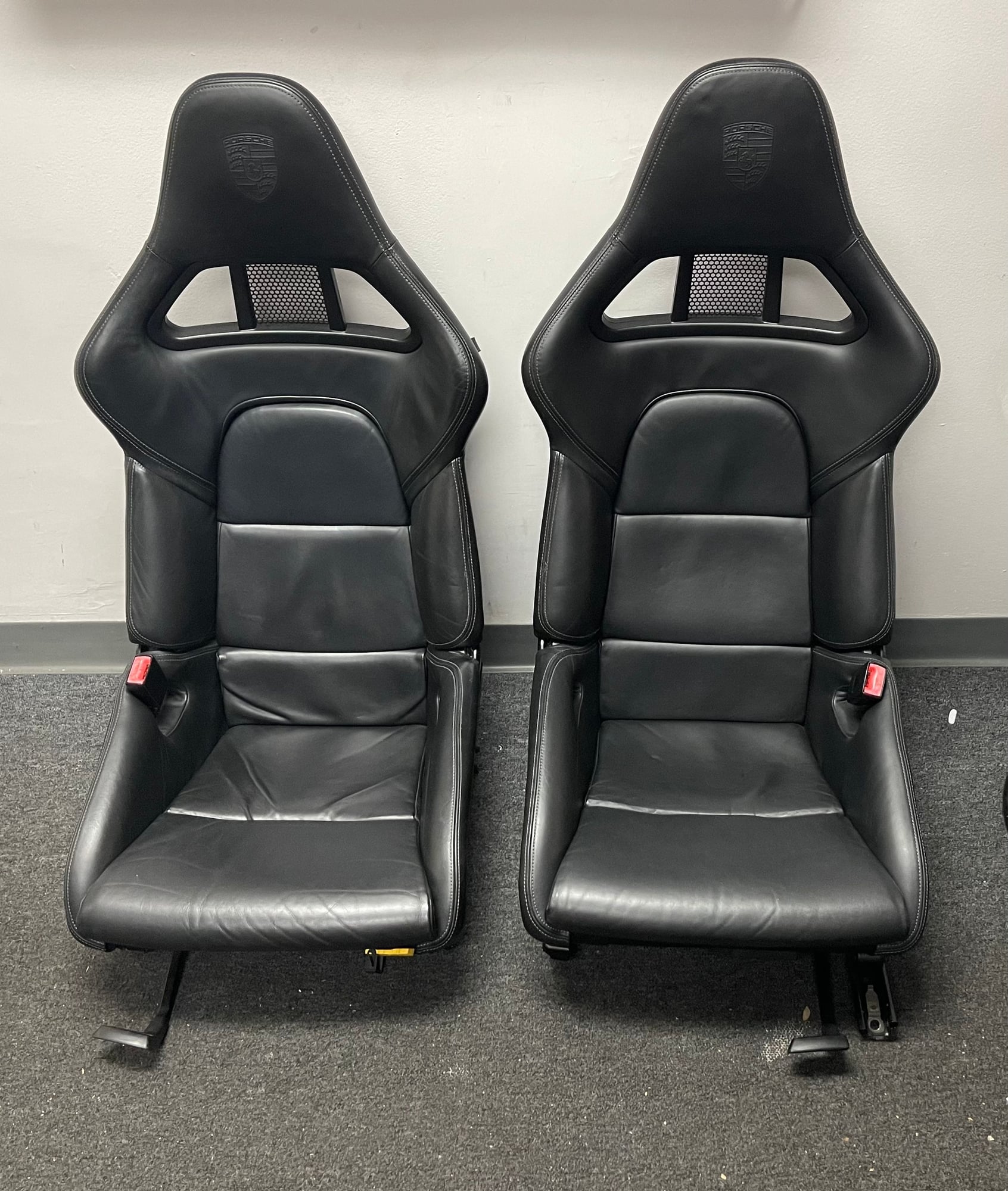Interior/Upholstery - Porsche Carbon Fiber GT Seats - Used - 0  All Models - Davie, FL 33317, United States