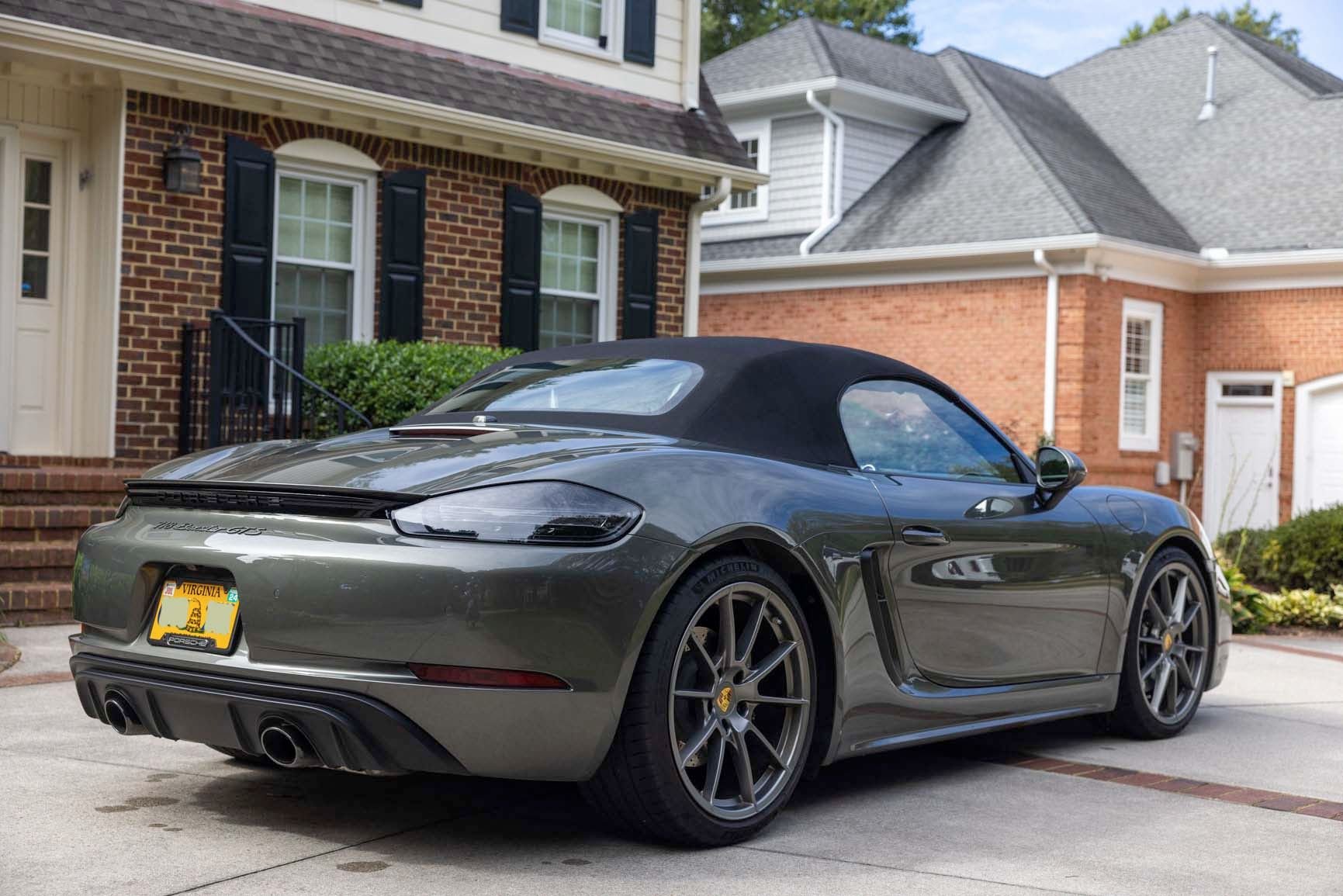 2021 Porsche 718 Boxster - 718 BOXSTER GTS 4.0 - Used - VIN WP0CD2A81MS232277 - 4,851 Miles - 6 cyl - 2WD - Manual - Convertible - Other - 23451, VA 23451, United States