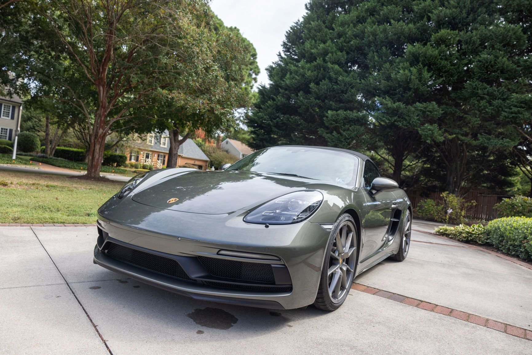 2021 Porsche 718 Boxster - 718 BOXSTER GTS 4.0 - Used - VIN WP0CD2A81MS232277 - 4,851 Miles - 6 cyl - 2WD - Manual - Convertible - Other - 23451, VA 23451, United States