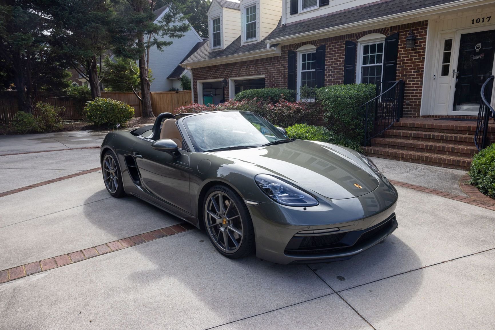 2021 Porsche 718 Boxster - 718 BOXSTER GTS 4.0 - Used - VIN WP0CD2A81MS232277 - 4,851 Miles - 6 cyl - 2WD - Manual - Convertible - Other - 23451, VA 23451, United States