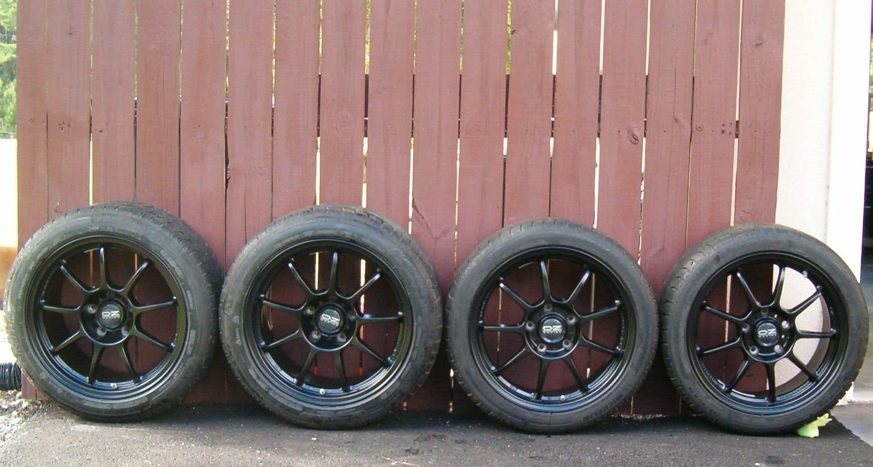 Wheels and Tires/Axles - OZ wheels / Jacksonville & Savannah areas - Used - 1999 to 2020 Porsche All Models - White Oak, GA 31568, United States