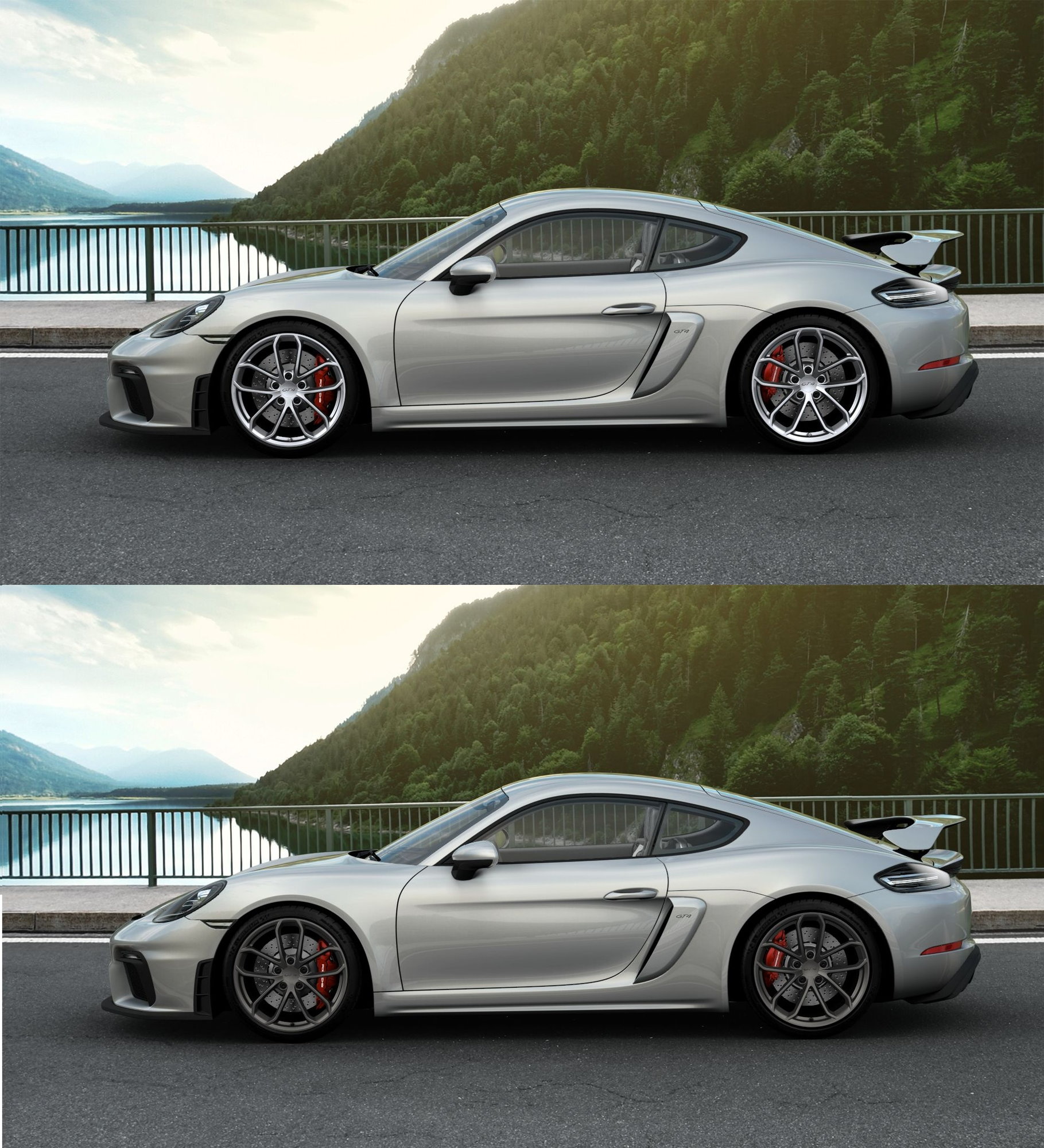 Gt Silver With Silver Or Platinum Wheels Page 2 Rennlist Porsche Discussion Forums